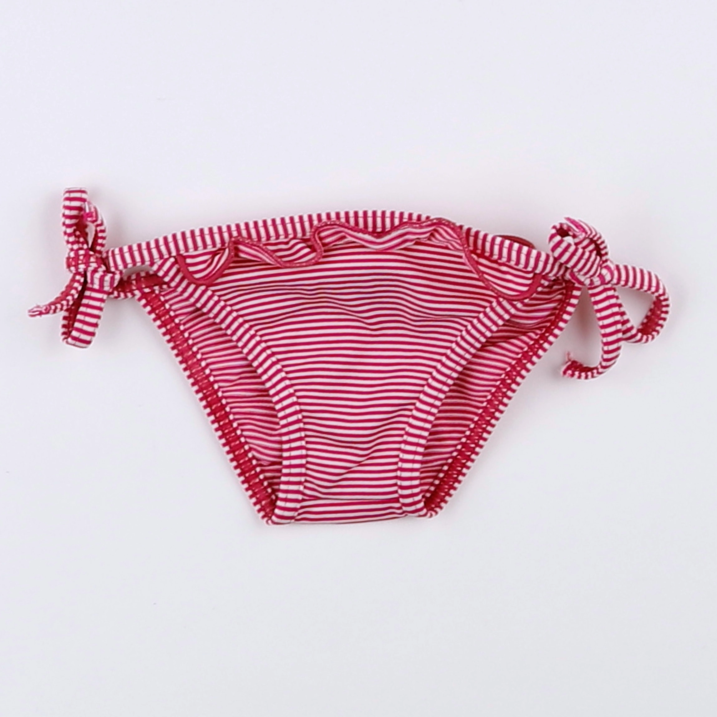 Petit Bateau - maillot de bain rose, blanc - 3 mois