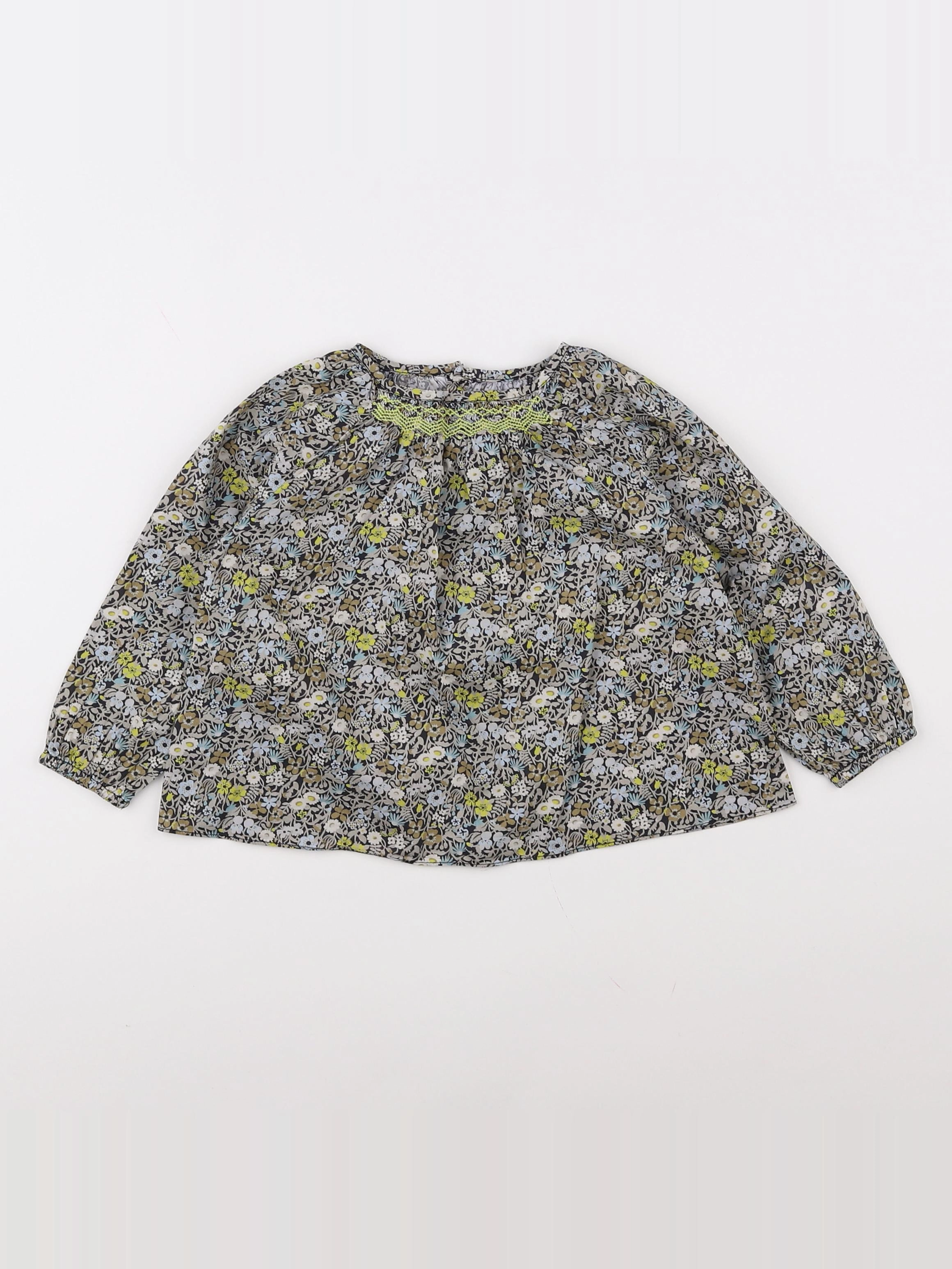 Jacadi - blouse liberty - 18 mois
