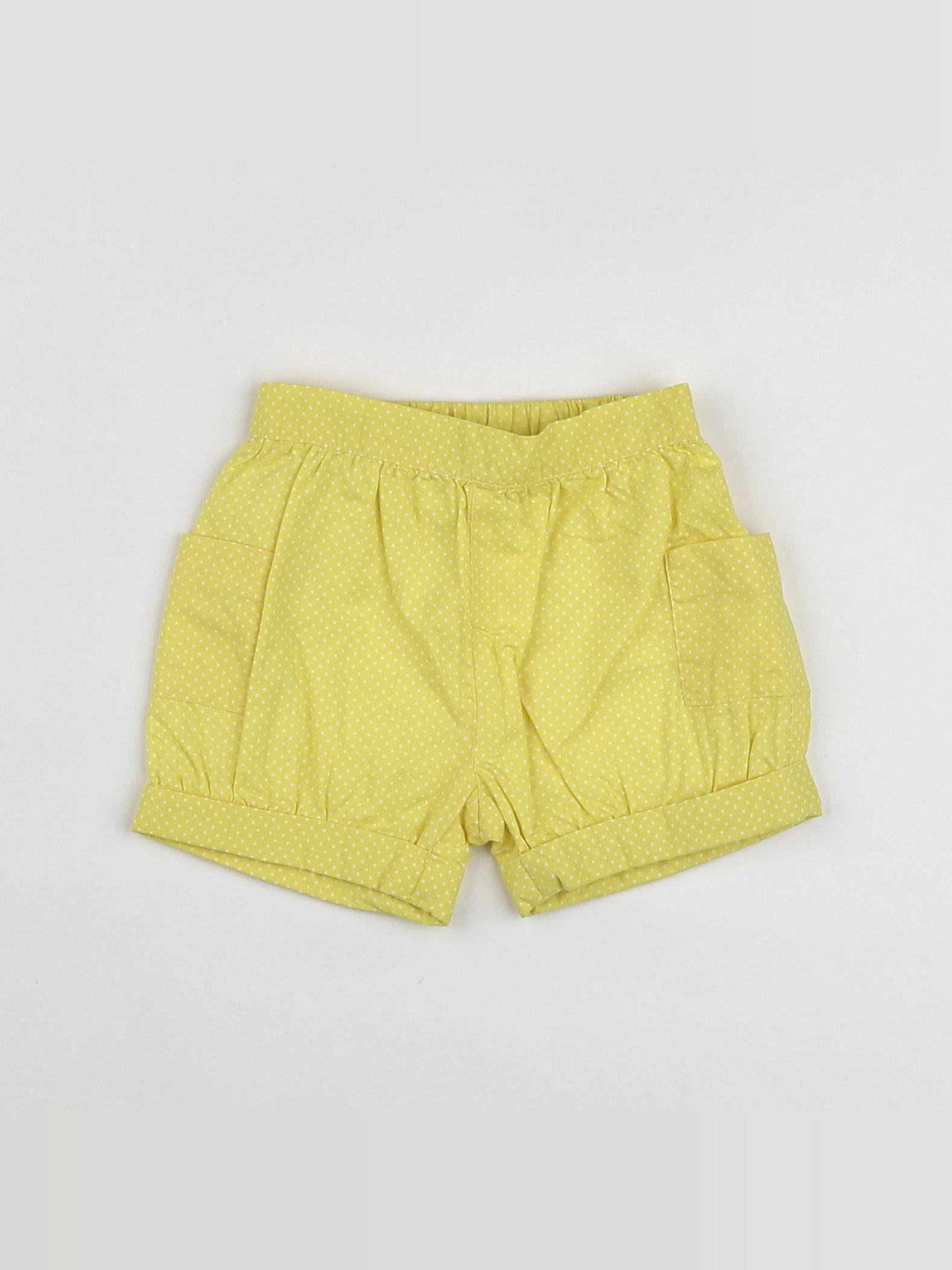 Jacadi - short jaune - 6 mois