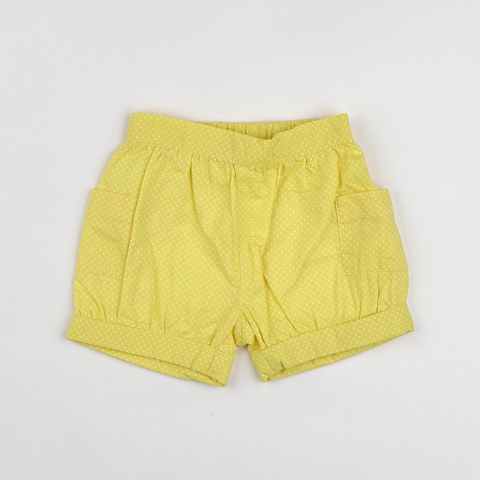 Jacadi - short jaune - 6 mois