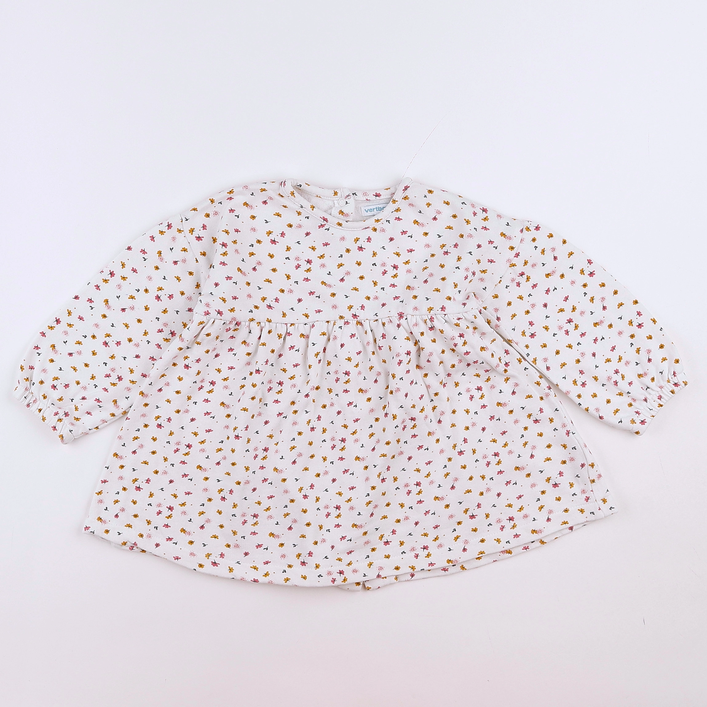 Vertbaudet - robe rose - 2 ans