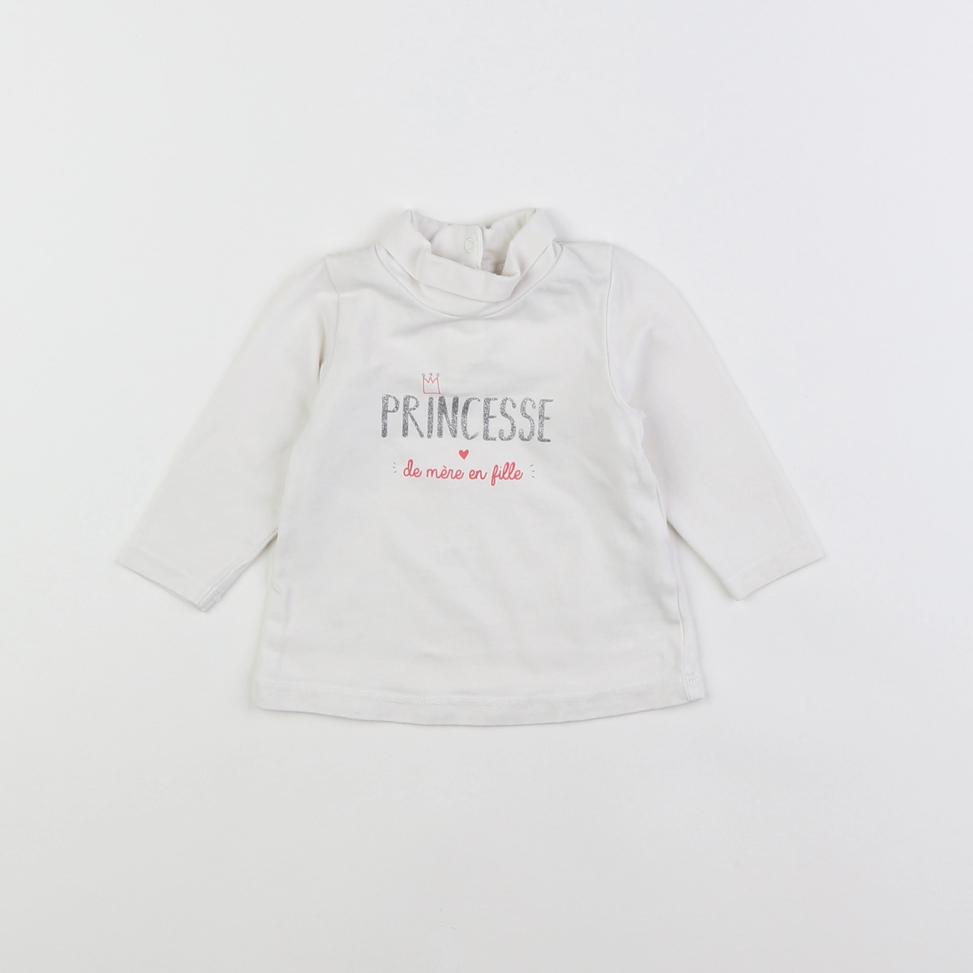 Tape à l'oeil - pull blanc - 3 mois