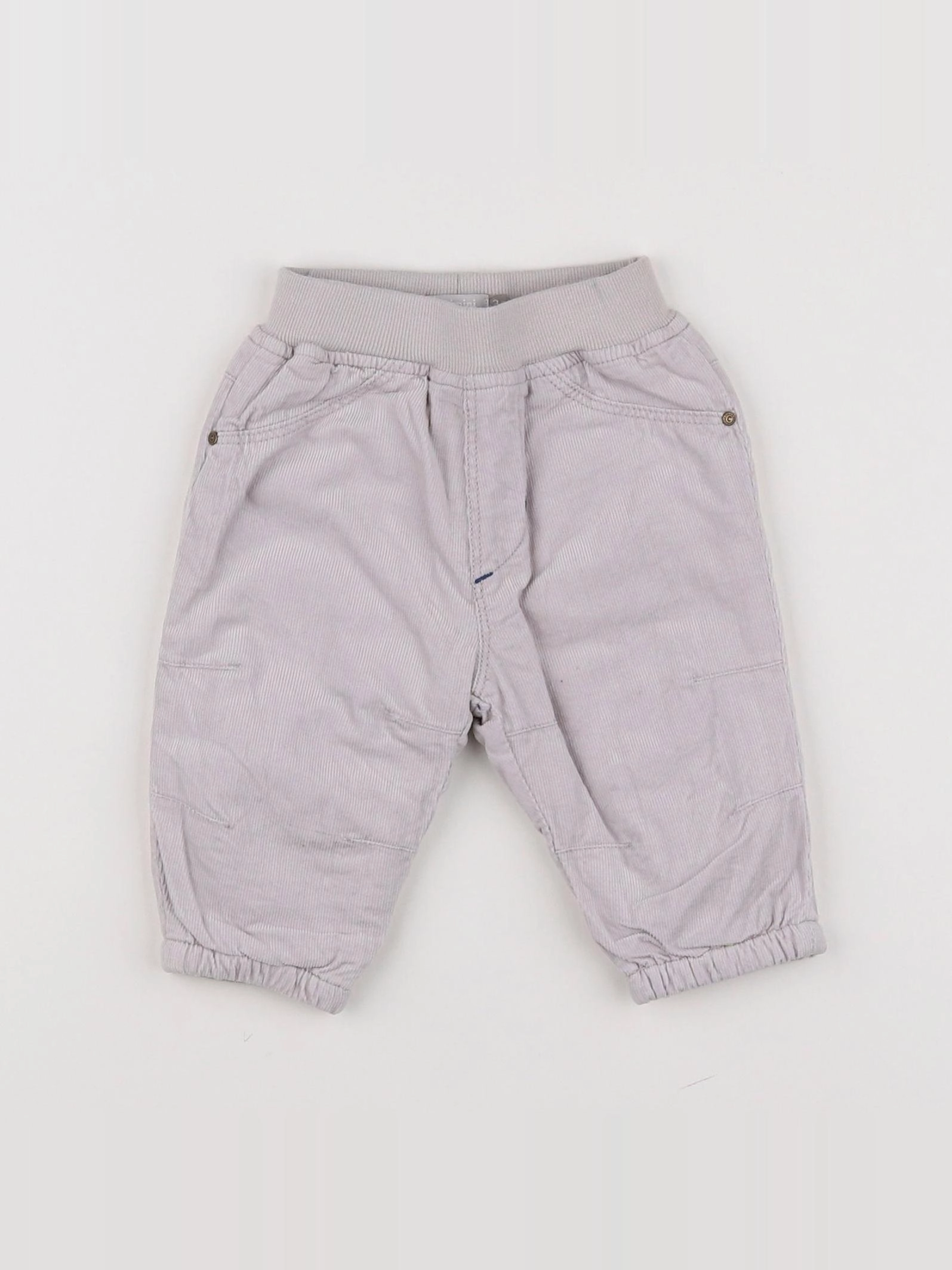 Catimini - pantalon gris - 3 mois