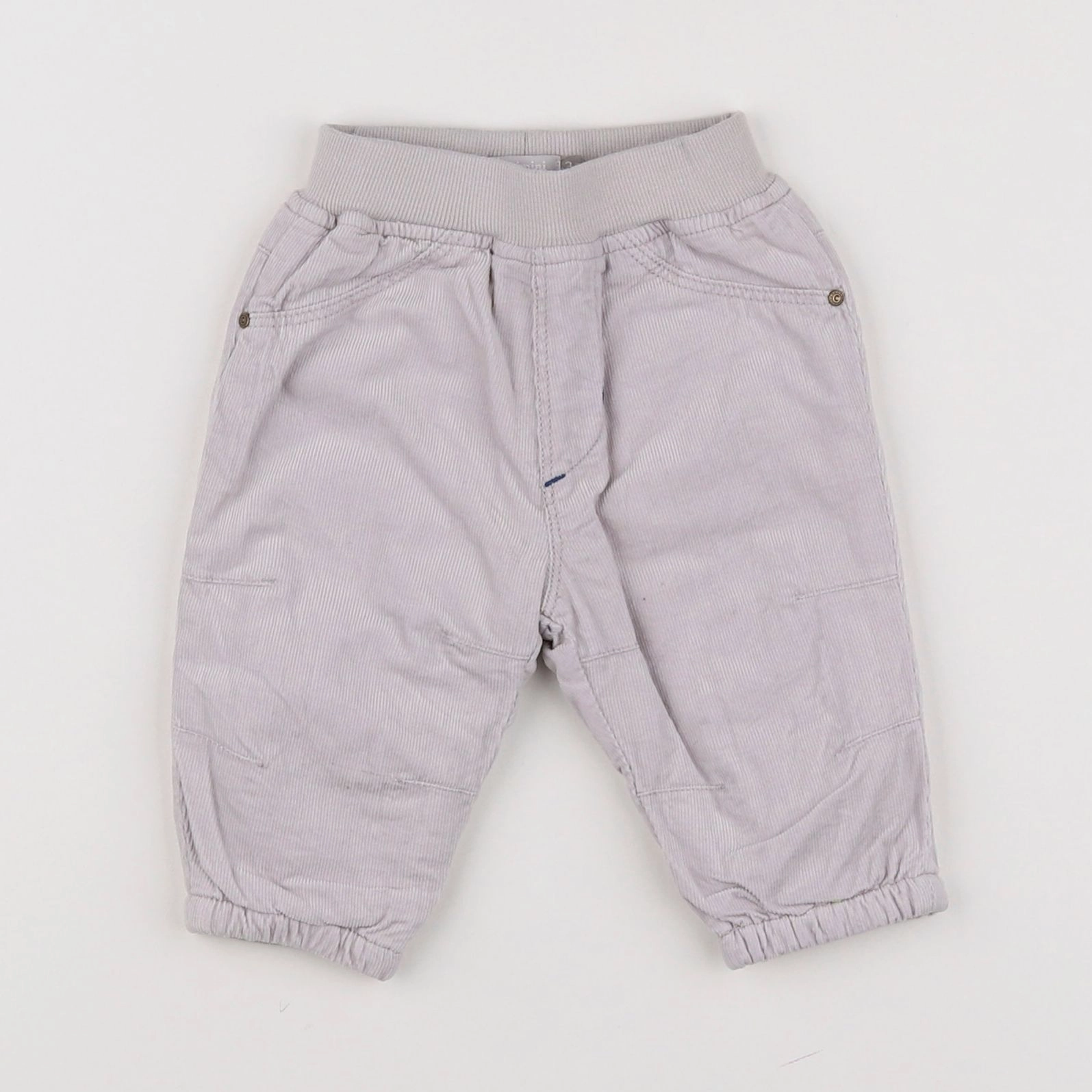 Catimini - pantalon gris - 3 mois