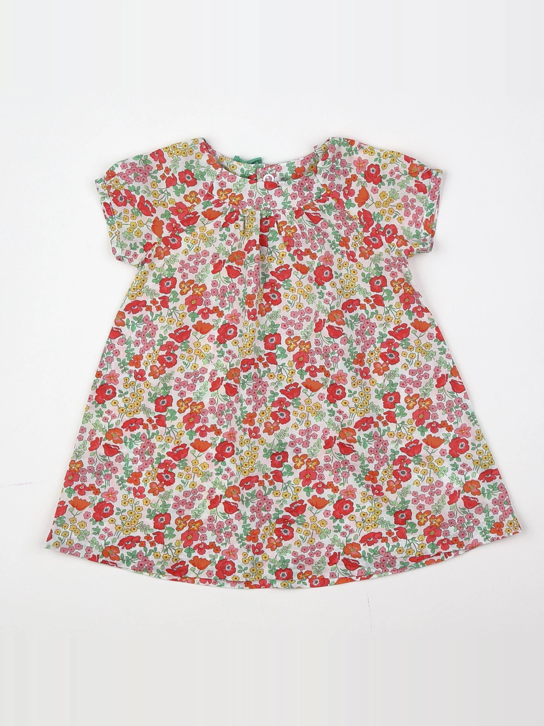 Jacadi - robe liberty - 6 mois
