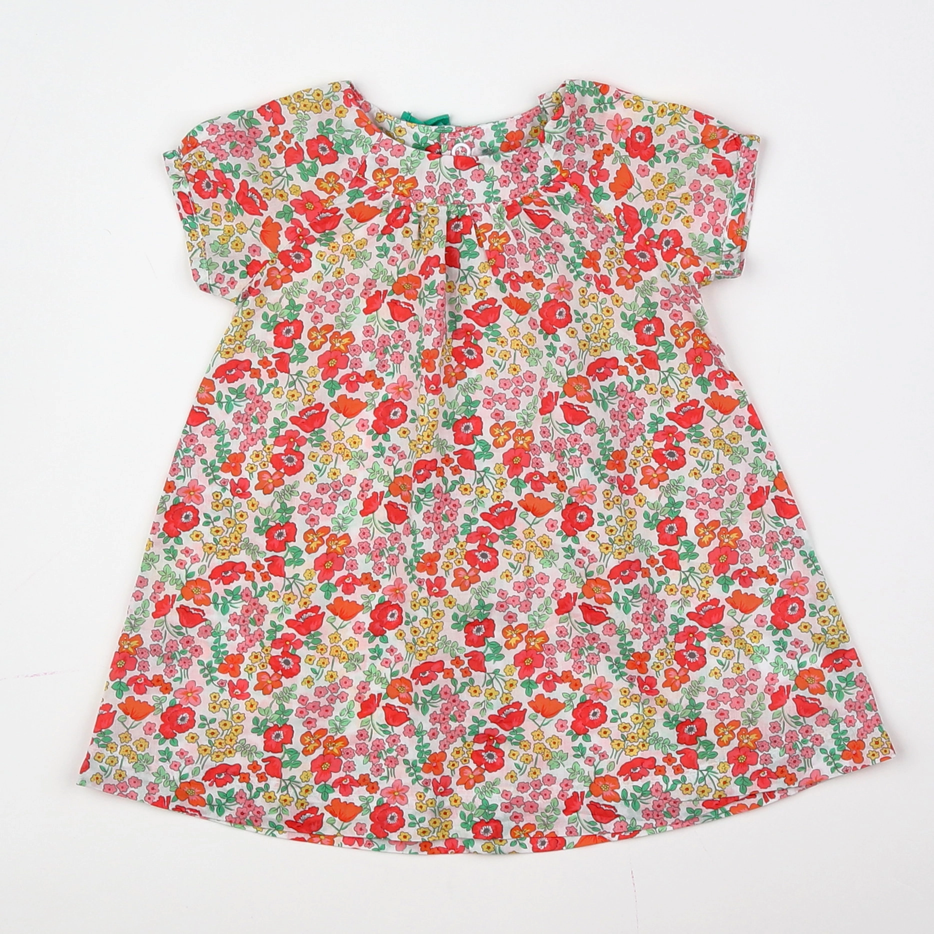 Jacadi - robe liberty - 6 mois