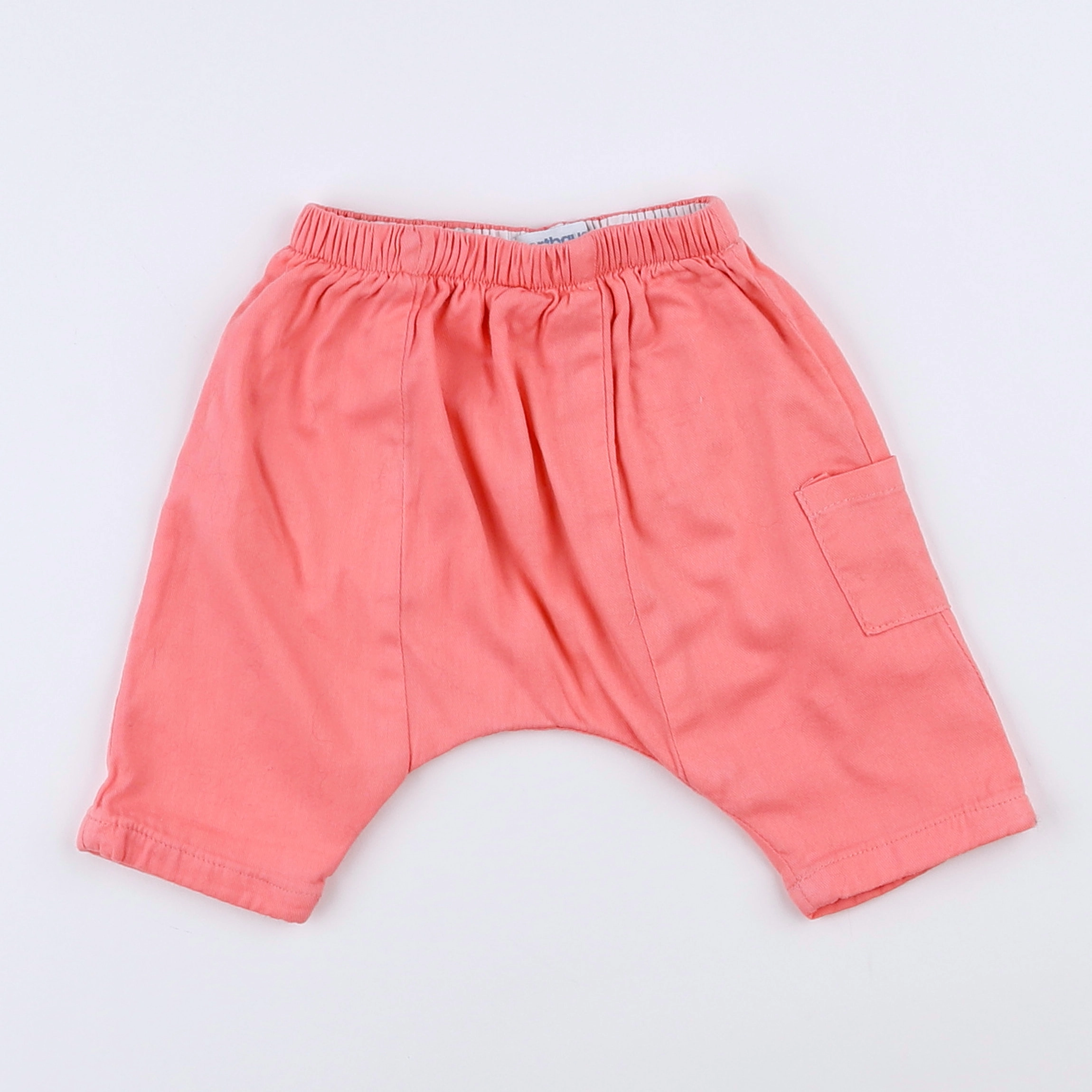 Vertbaudet - sarouel rose - 1 mois