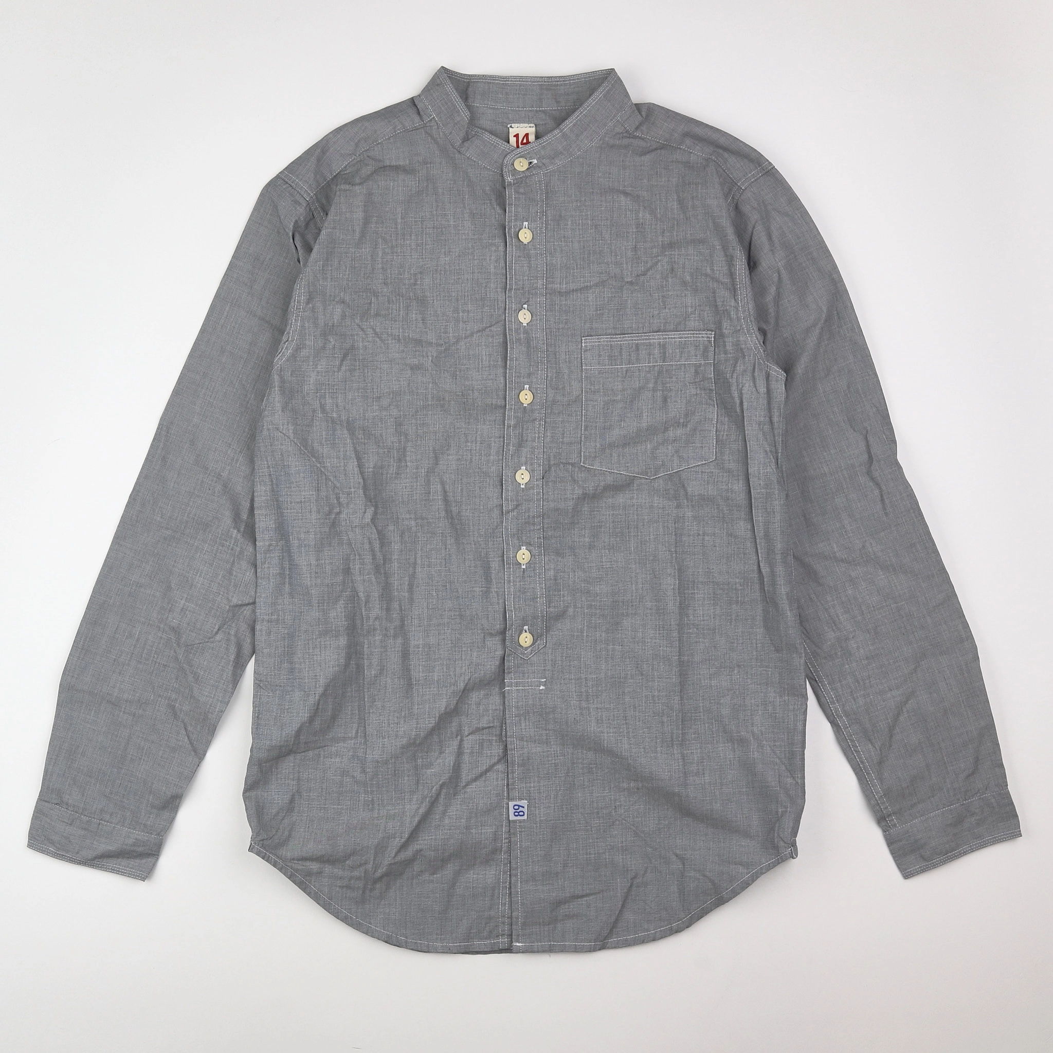 Bellerose - chemise gris - 14 ans