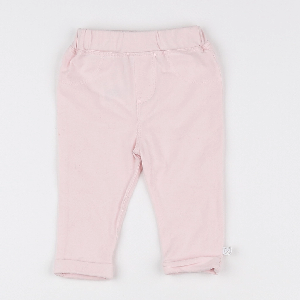 Noukie's - pantalon rose - 6 mois