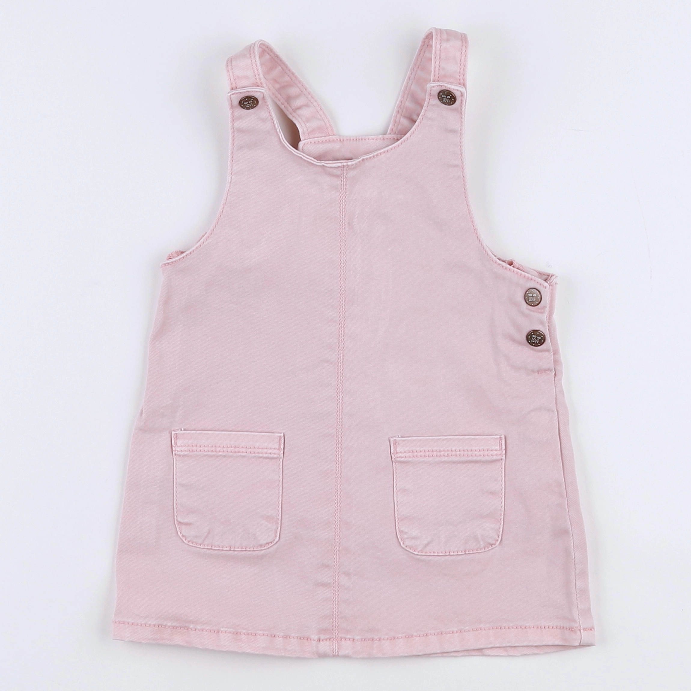 Tape à l'oeil - robe rose - 12 mois