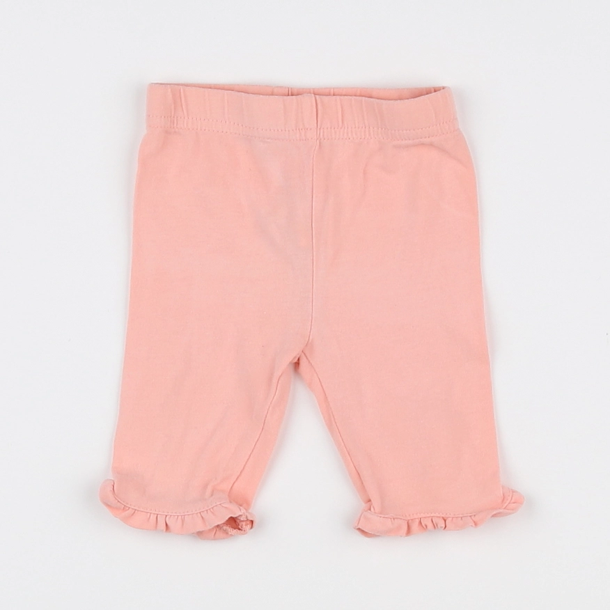 Tape à l'oeil - legging orange - 9 mois