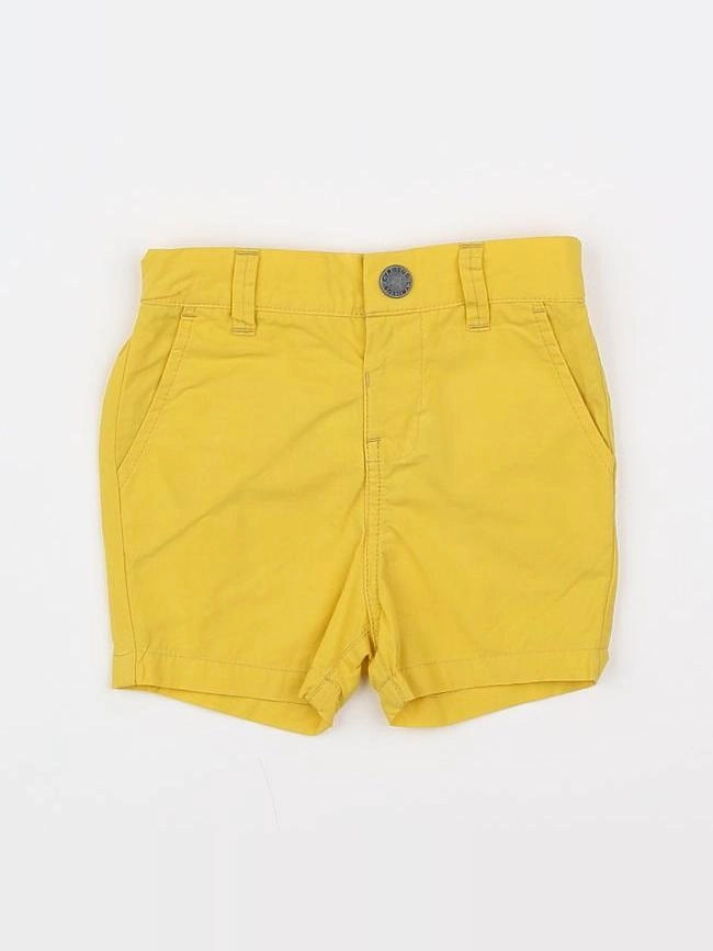 Cyrillus - short jaune - 6 mois