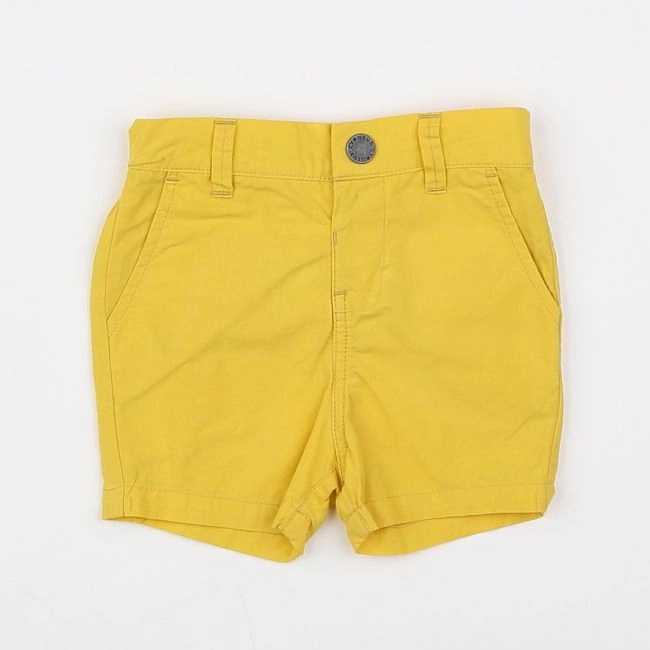 Cyrillus - short jaune - 6 mois