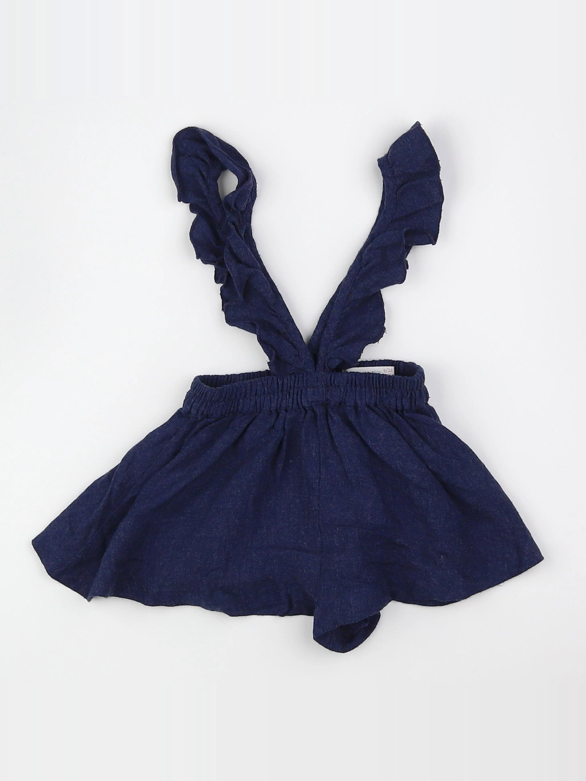 Zara - jupe bleu - 9/12 mois