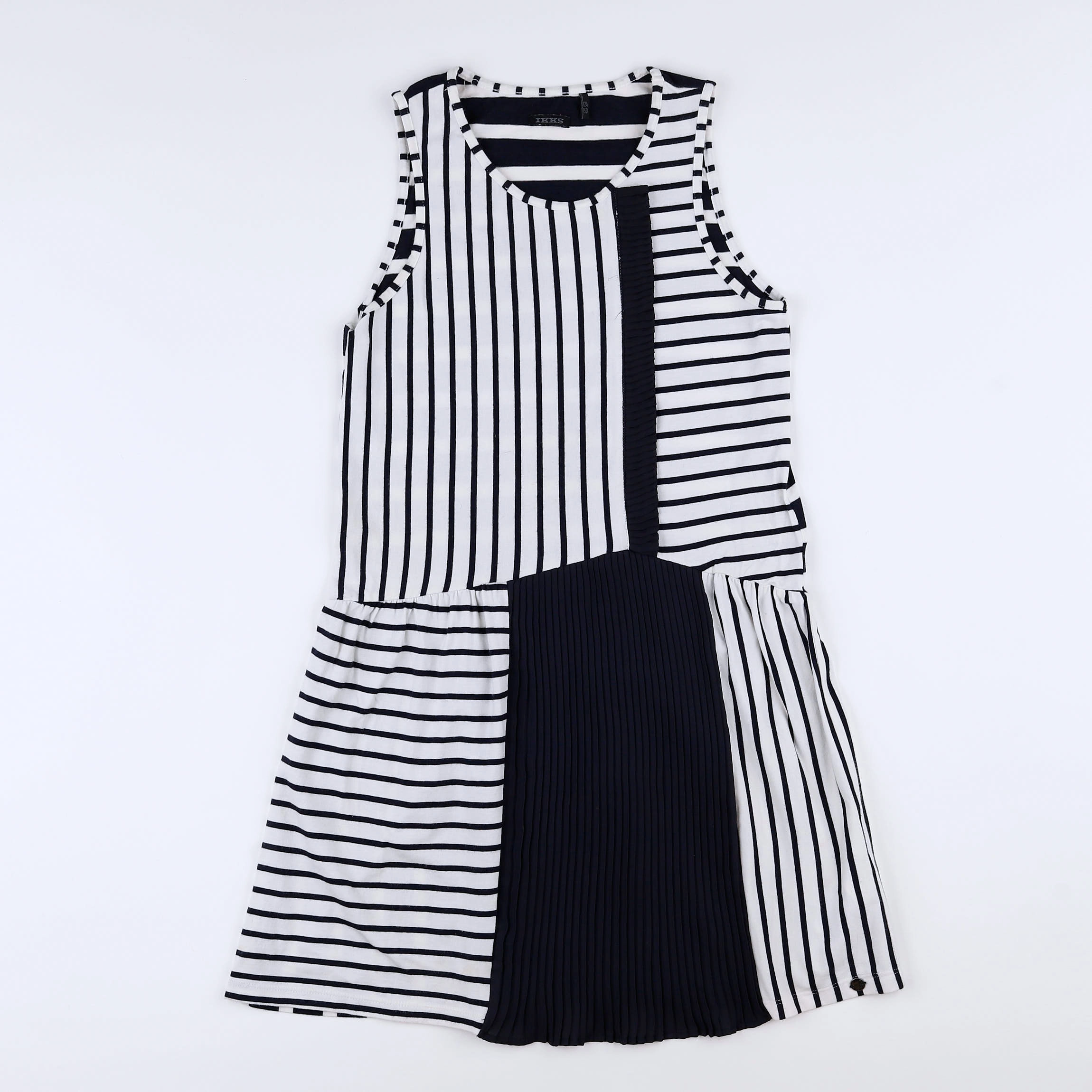 IKKS - robe blanc - 12 ans