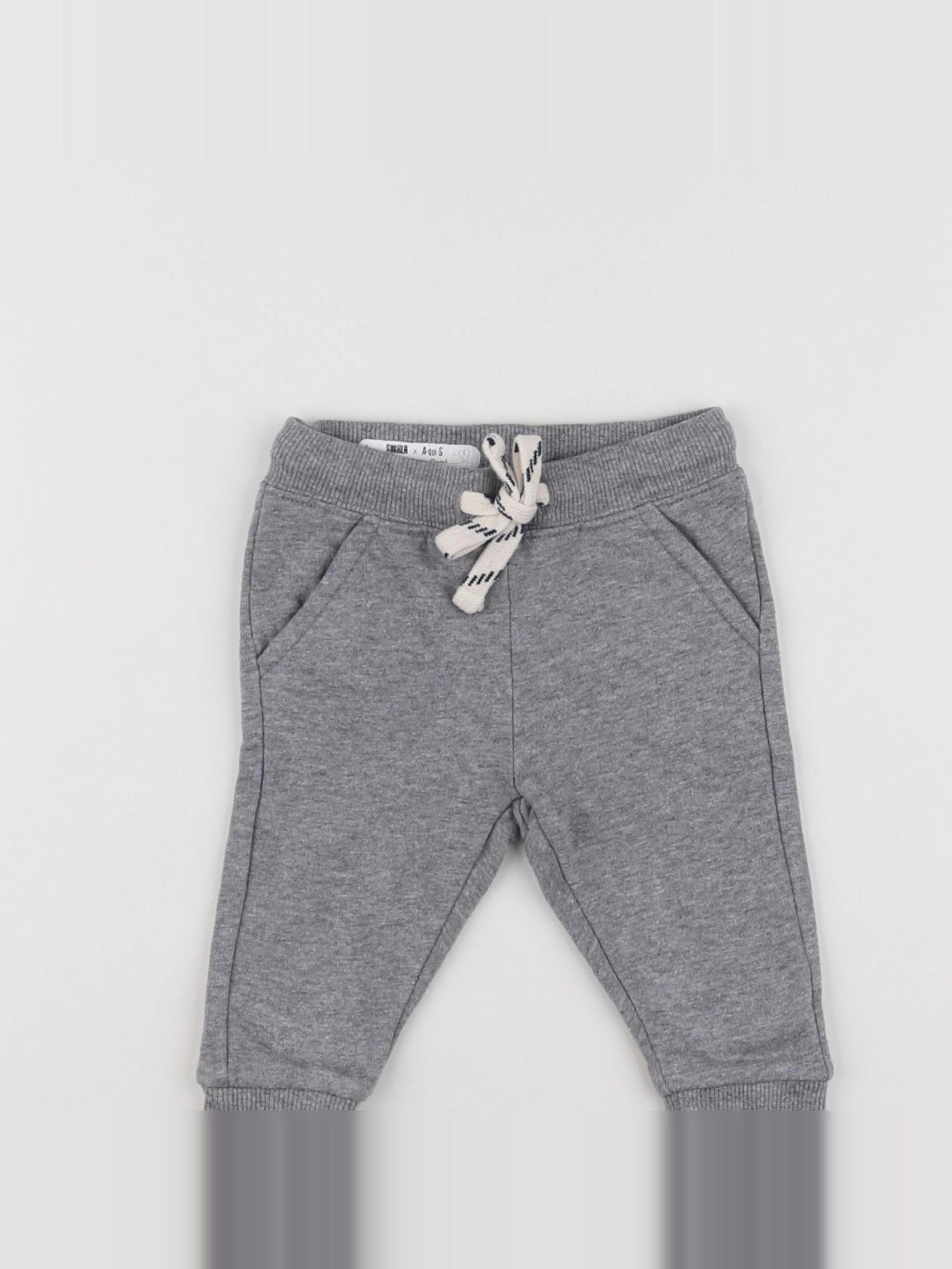 Boutchou - jogging gris - 6 mois