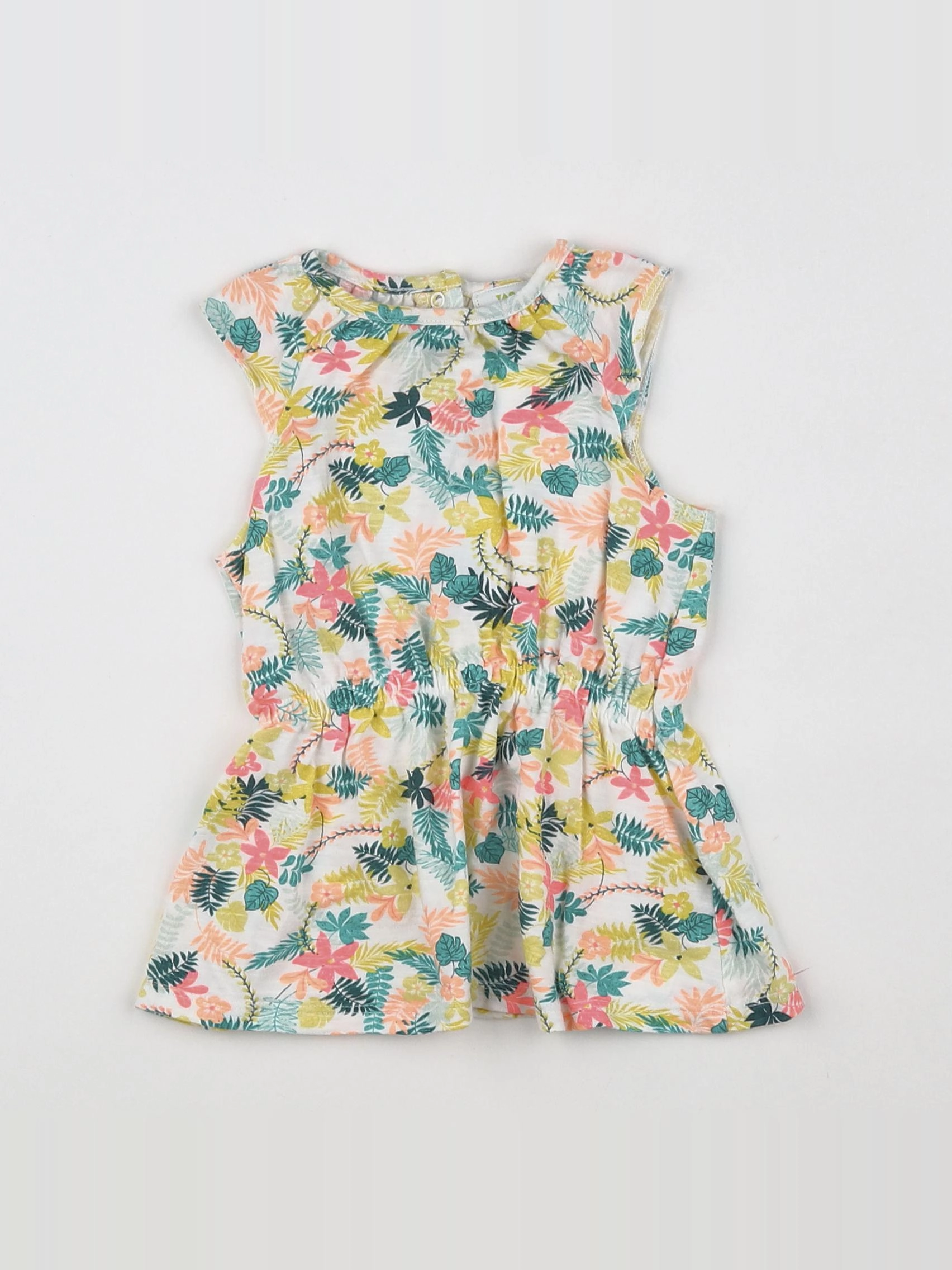 Tape à l'oeil - robe multicolore - 9 mois
