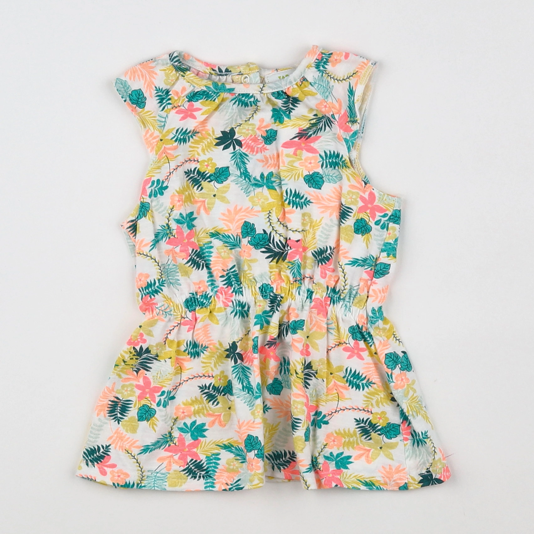 Tape à l'oeil - robe multicolore - 9 mois