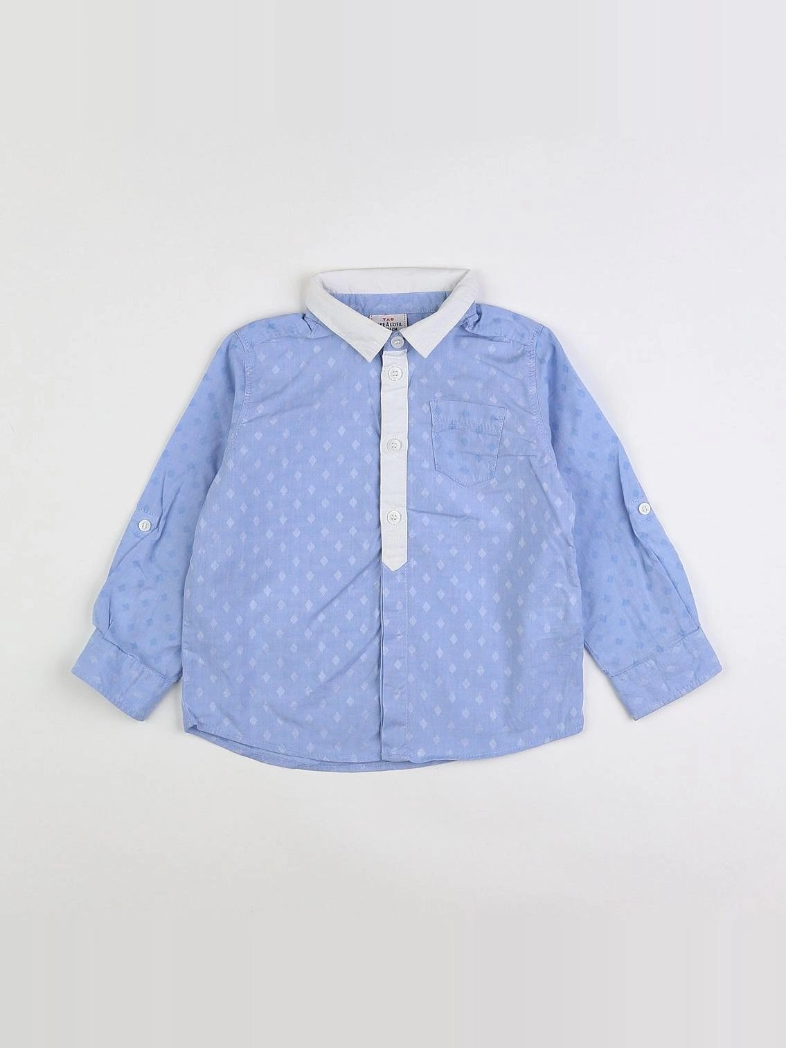 Tape à l'oeil - chemise bleu - 2 ans