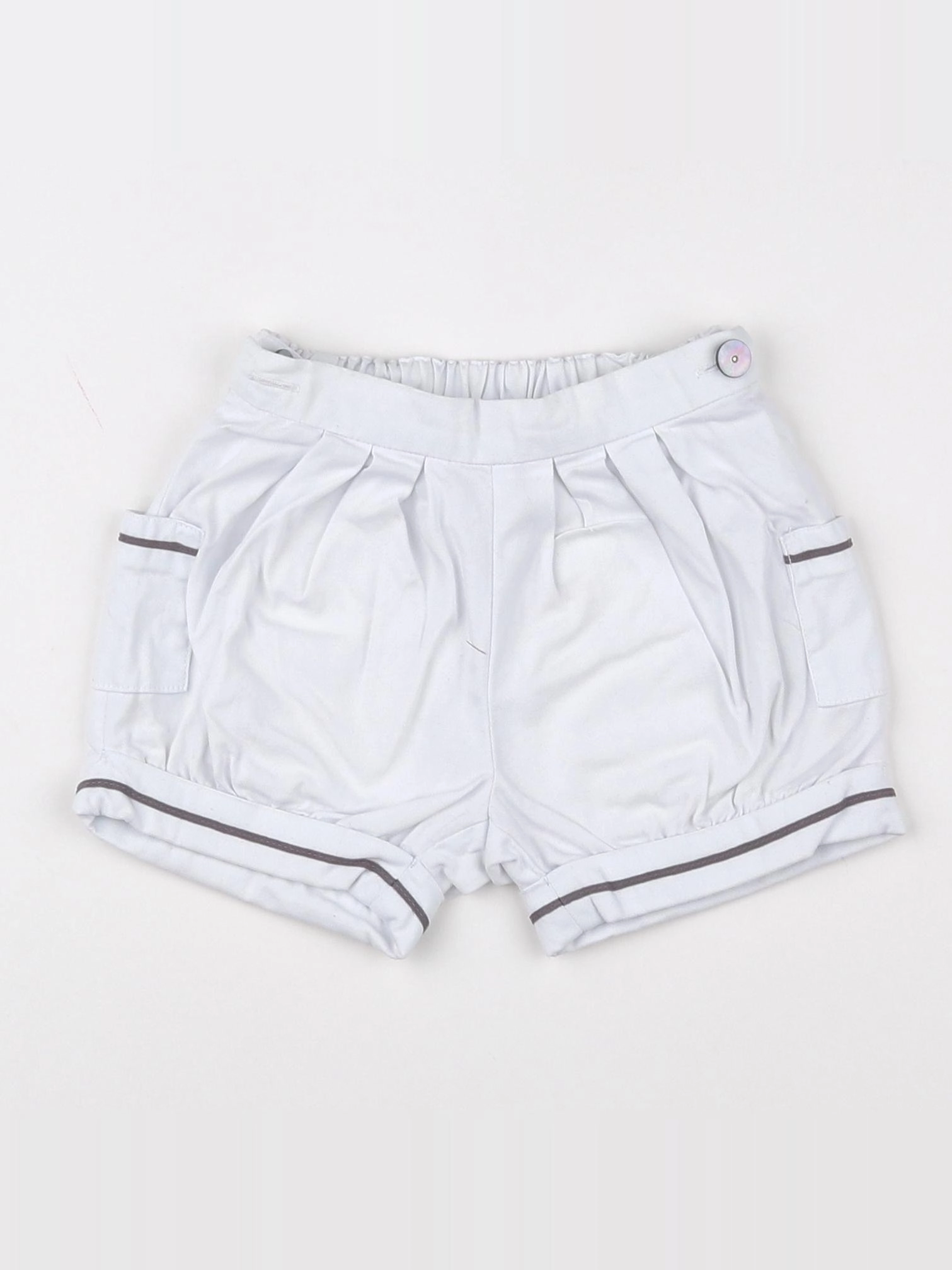 Jacadi - short blanc - 18 mois
