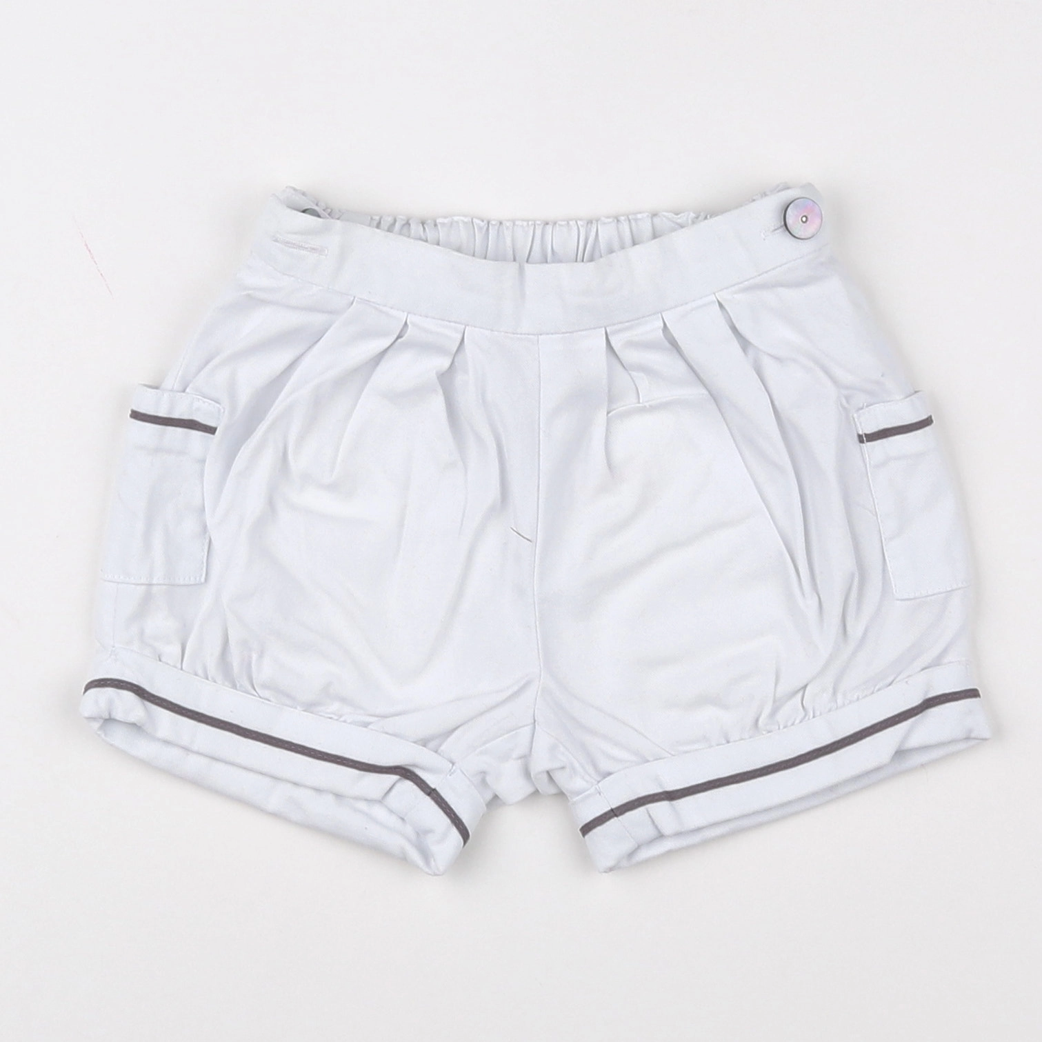 Jacadi - short blanc - 18 mois