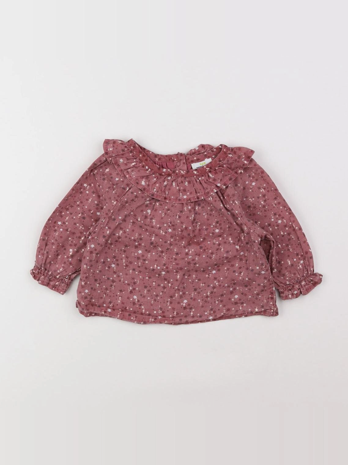 Tape à l'oeil - blouse rose - 3 mois