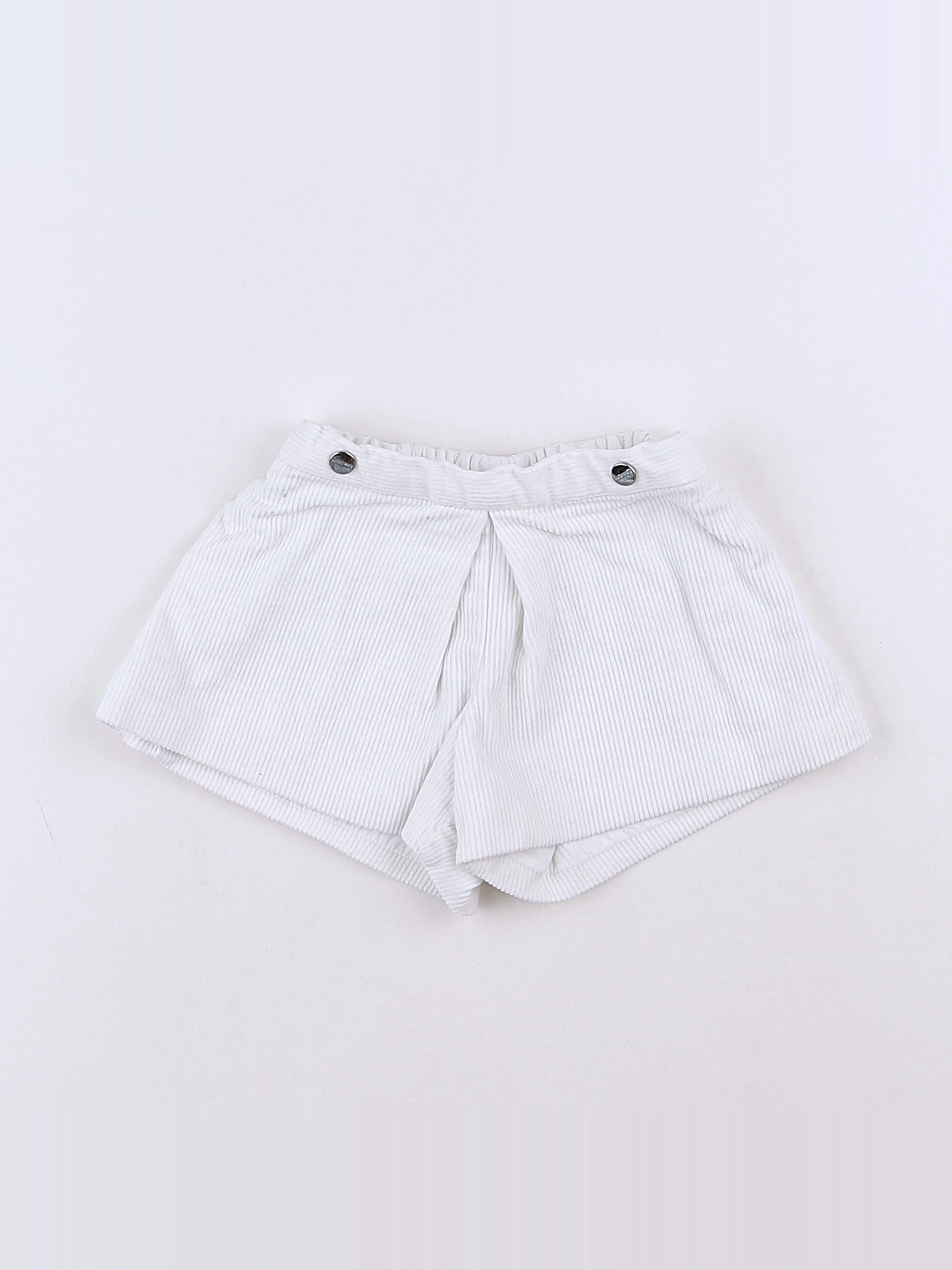 Jacadi - short blanc - 18 mois