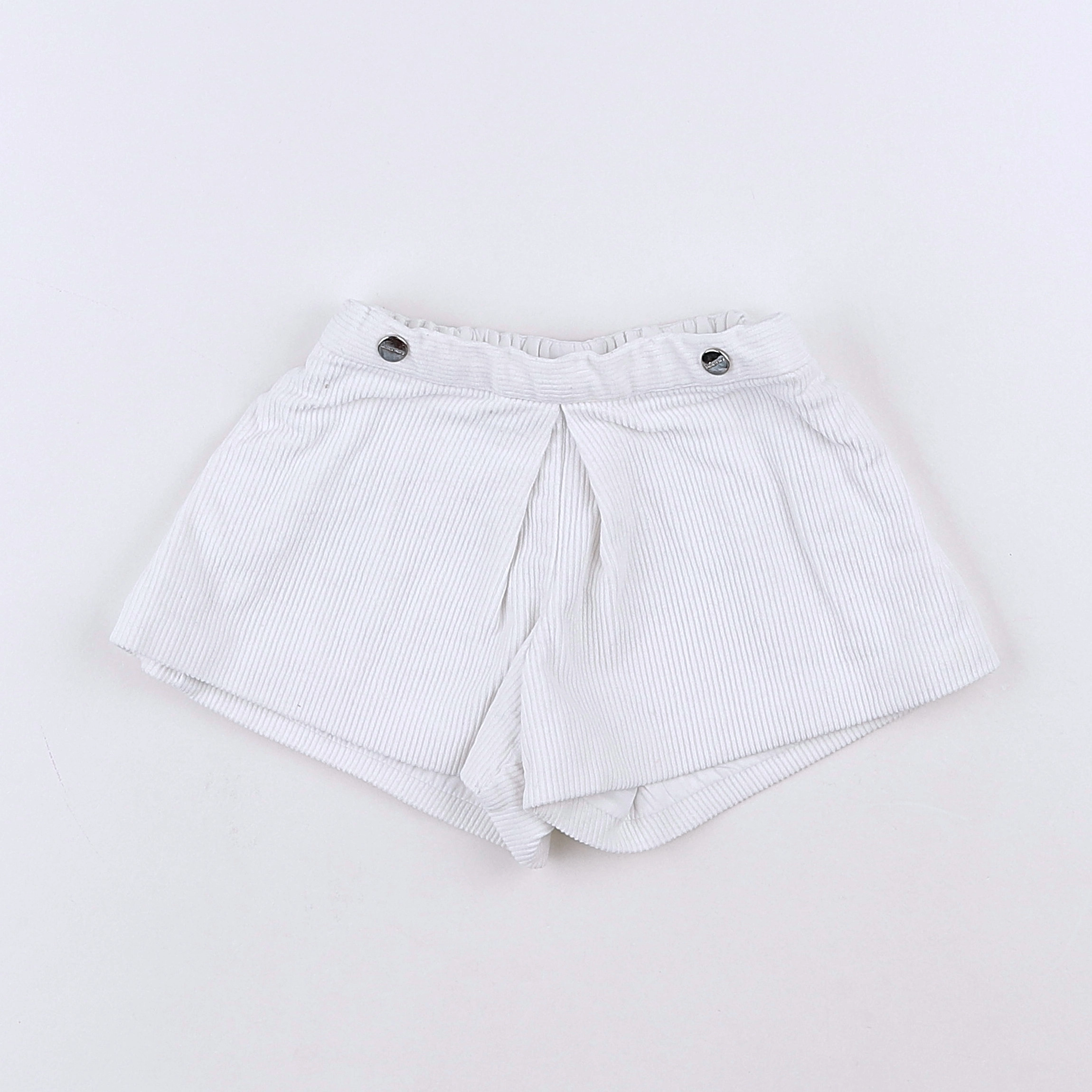 Jacadi - short blanc - 18 mois
