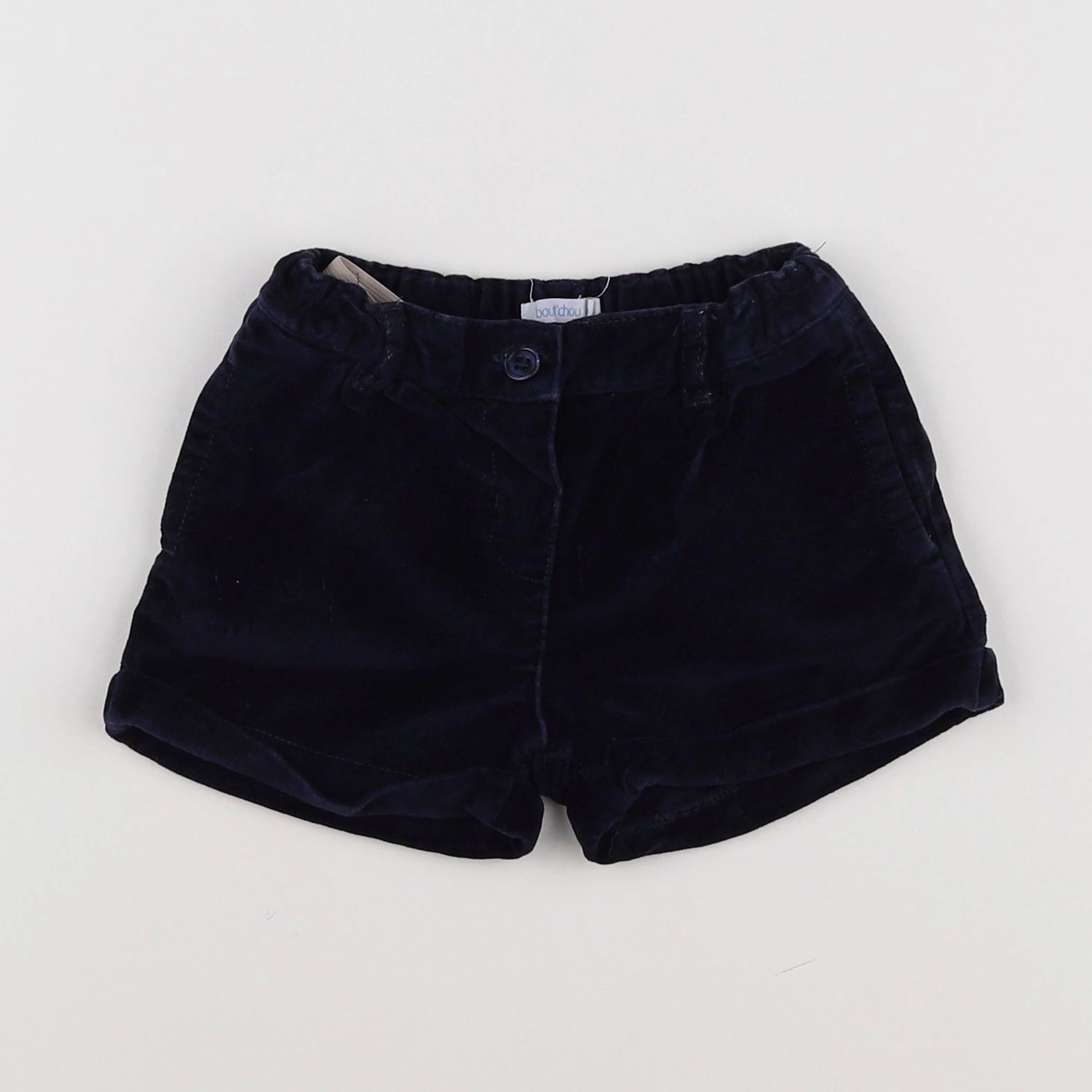 Boutchou - short bleu - 18 mois