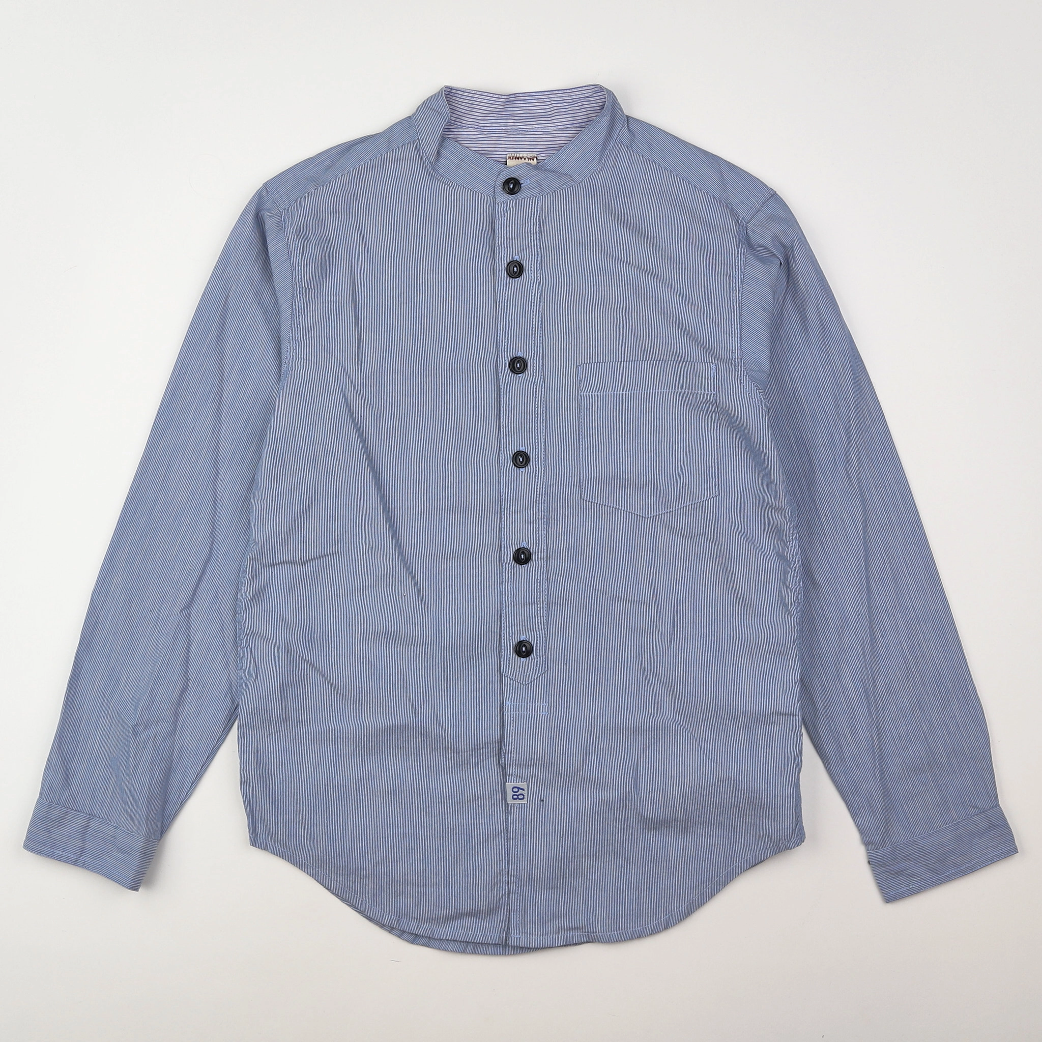 Bellerose - chemise bleu (état neuf) - 14 ans