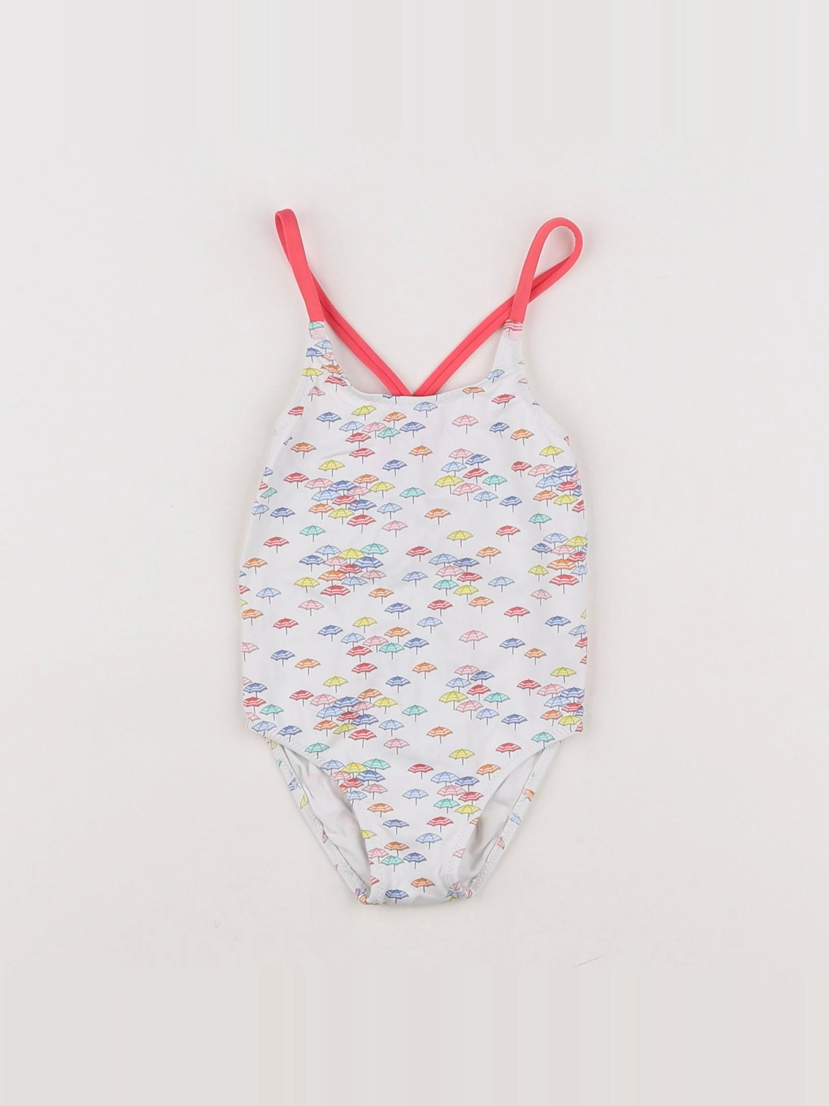 Jacadi - maillot de bain multicolore - 12 mois