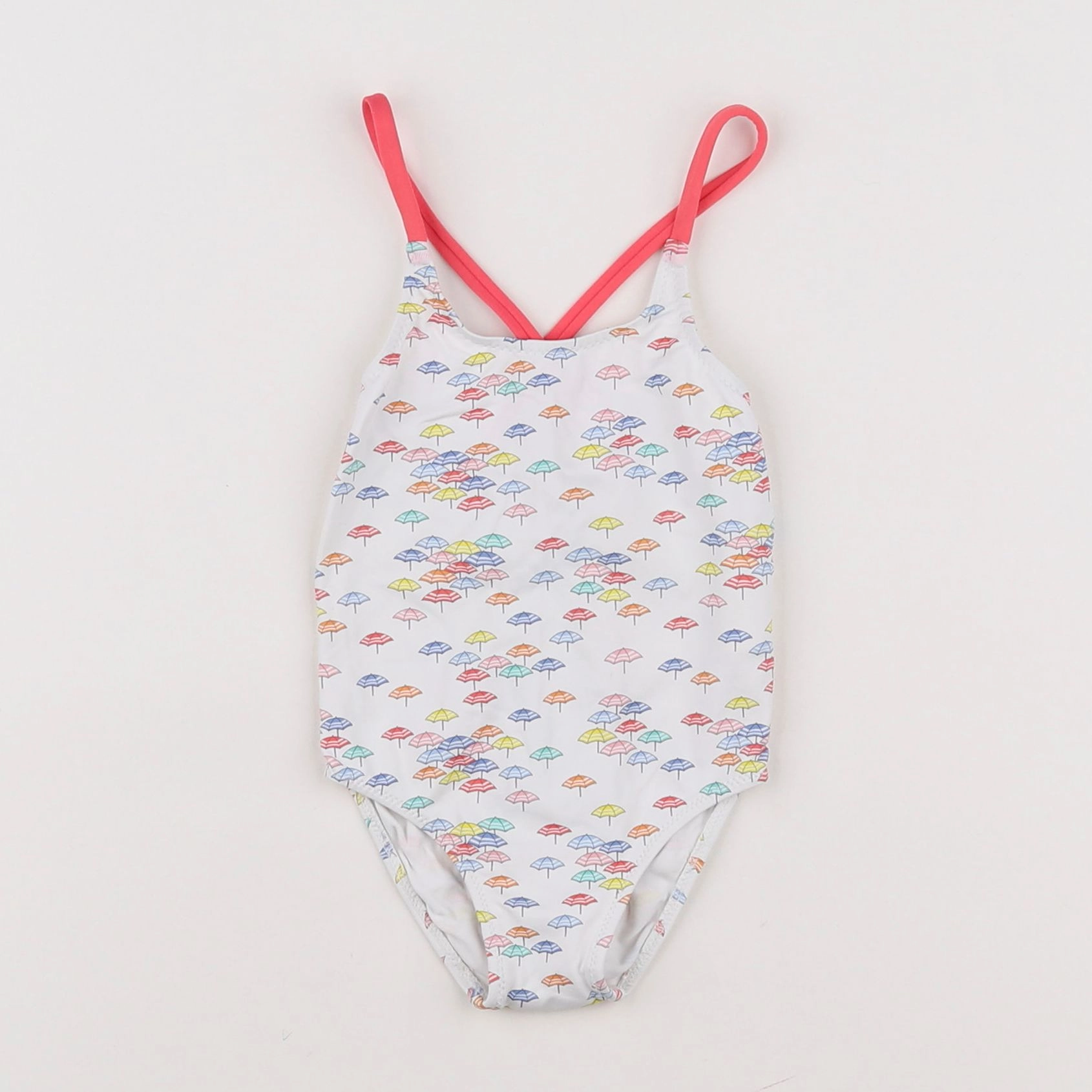 Jacadi - maillot de bain multicolore - 12 mois