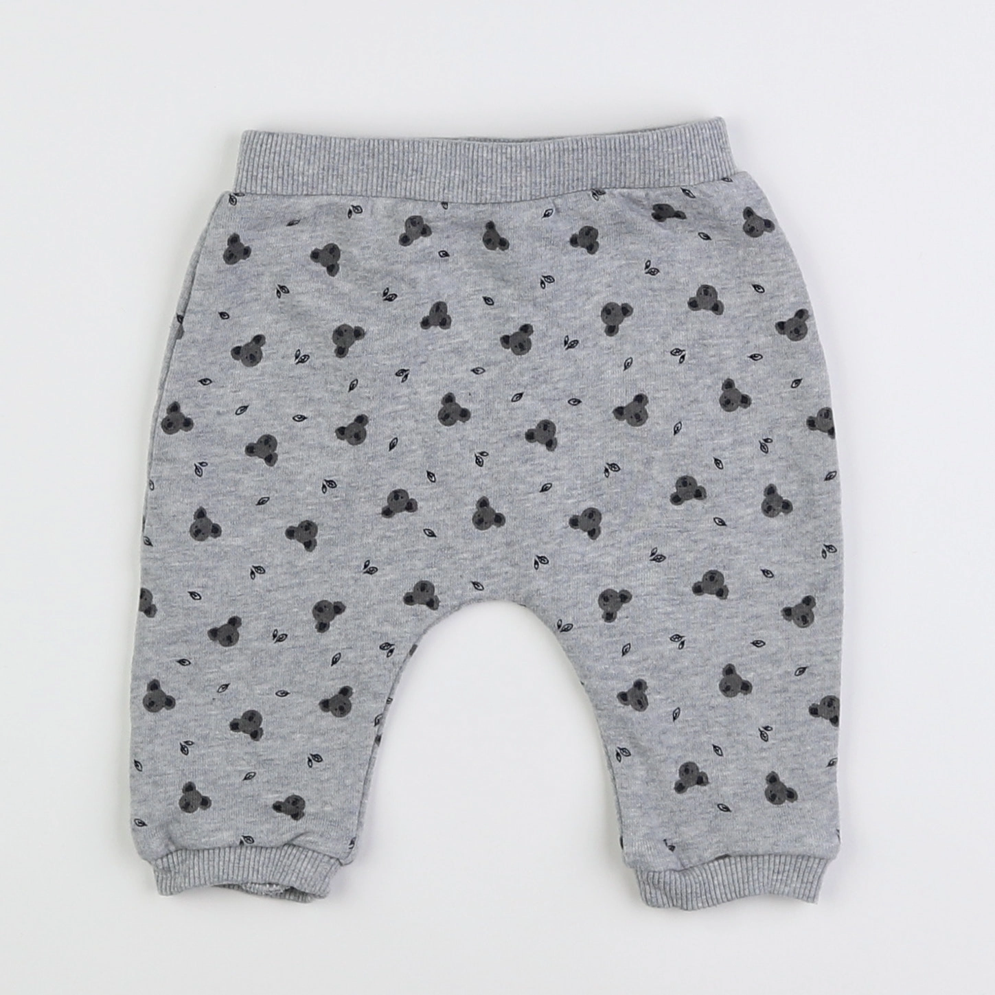 Boutchou - sarouel gris - 3 mois