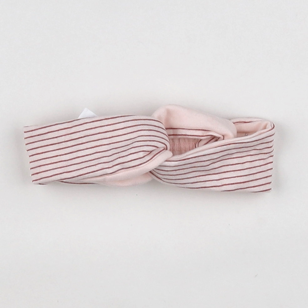 Petit Bateau - bandeau rose (état neuf) - 9/18 mois