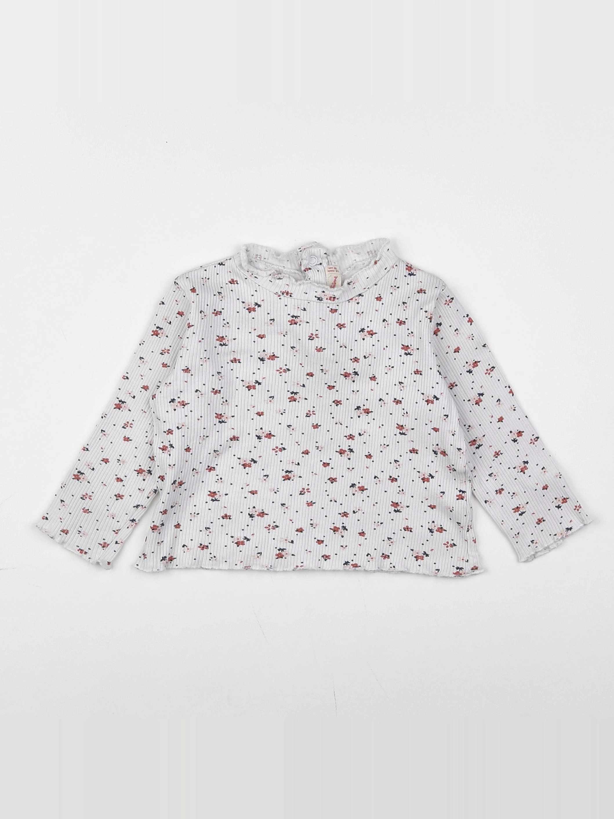 Cadet Rousselle - blouse blanc - 18 mois