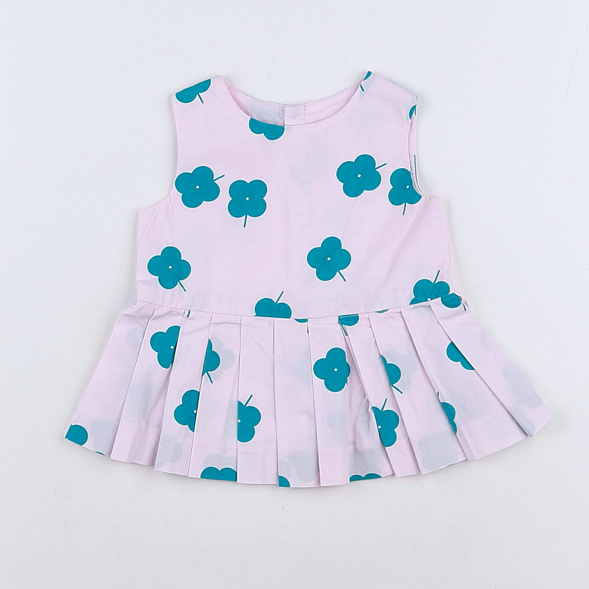 Jacadi - robe rose - 12 mois