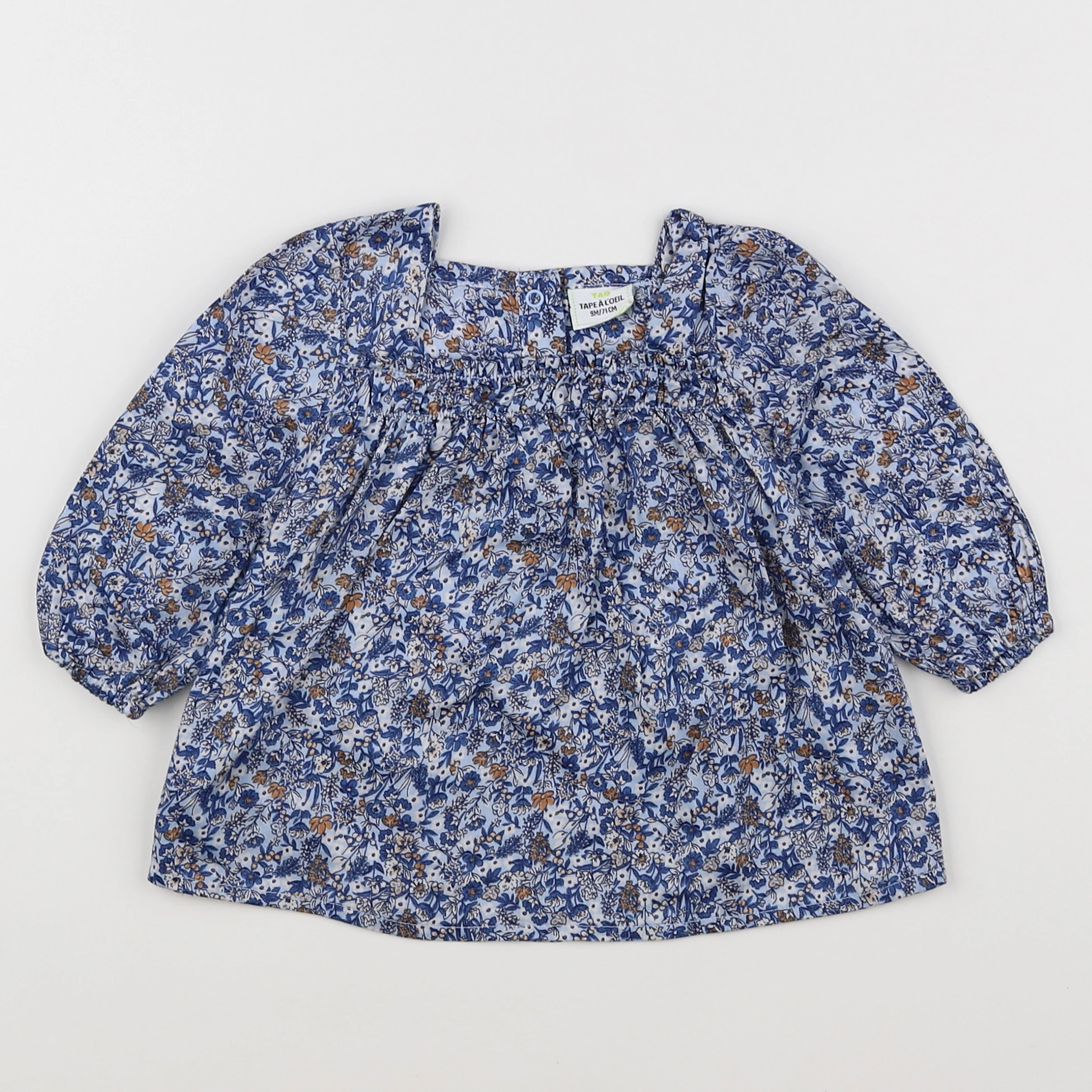 Tape à l'oeil - blouse multicolore - 9 mois