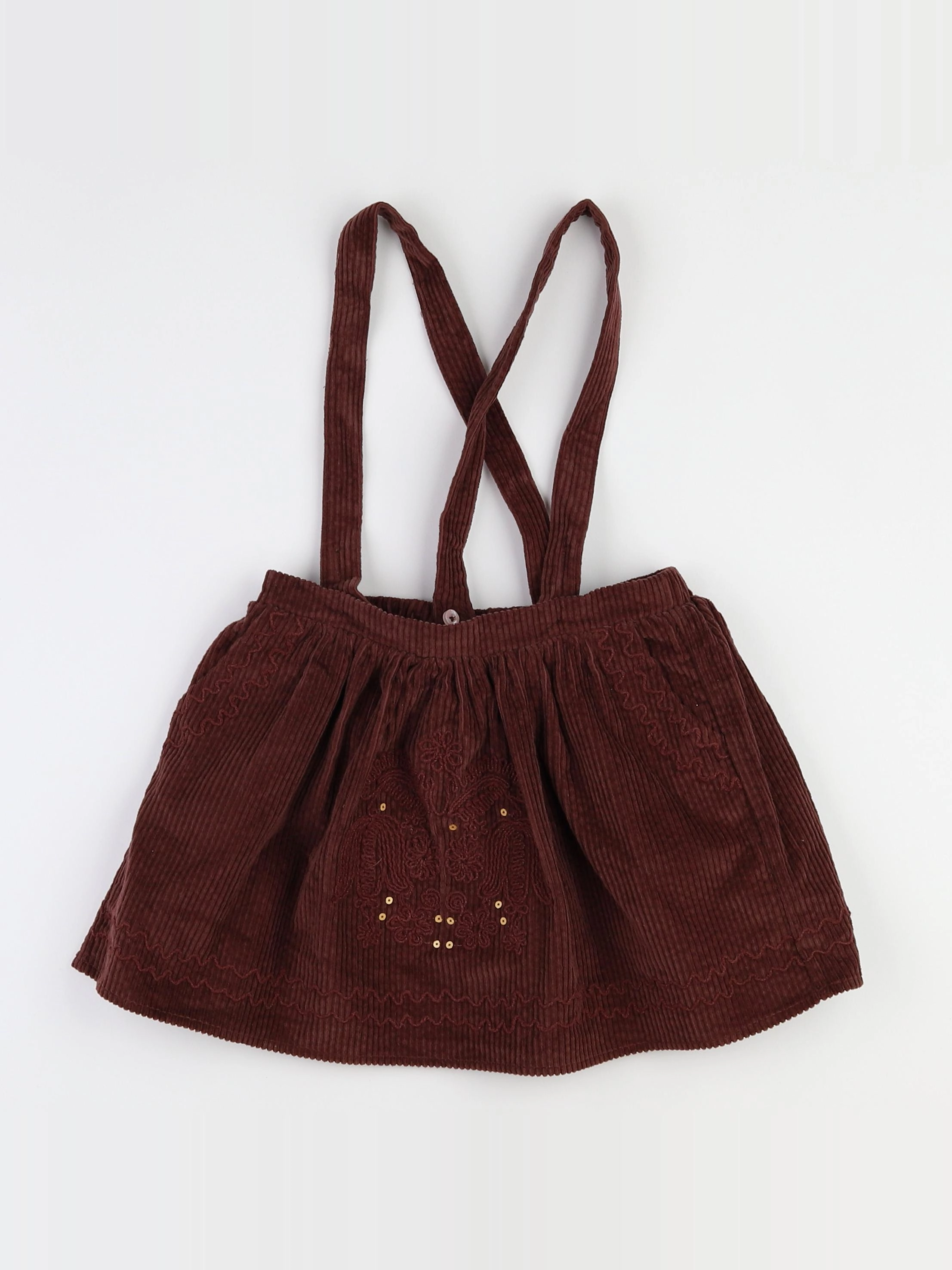Louise Misha - jupe violet - 6 ans