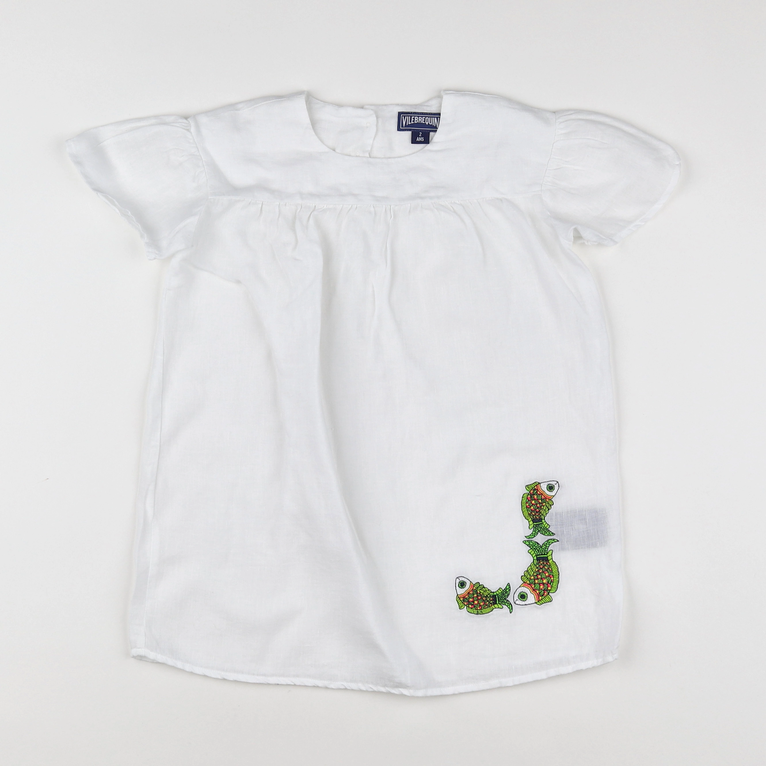 Vilebrequin - robe blanc - 2 ans