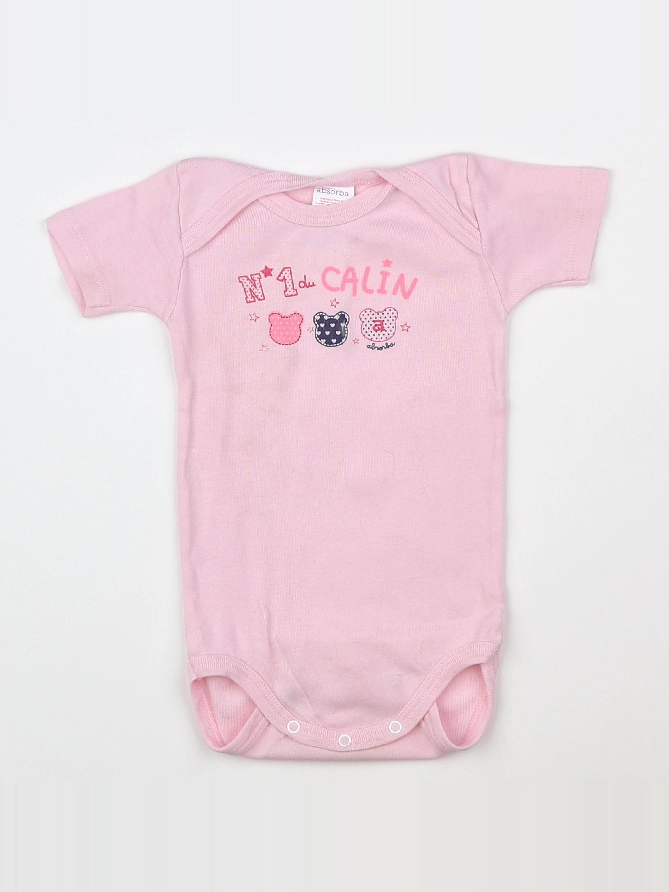 Absorba - body rose - 12 mois