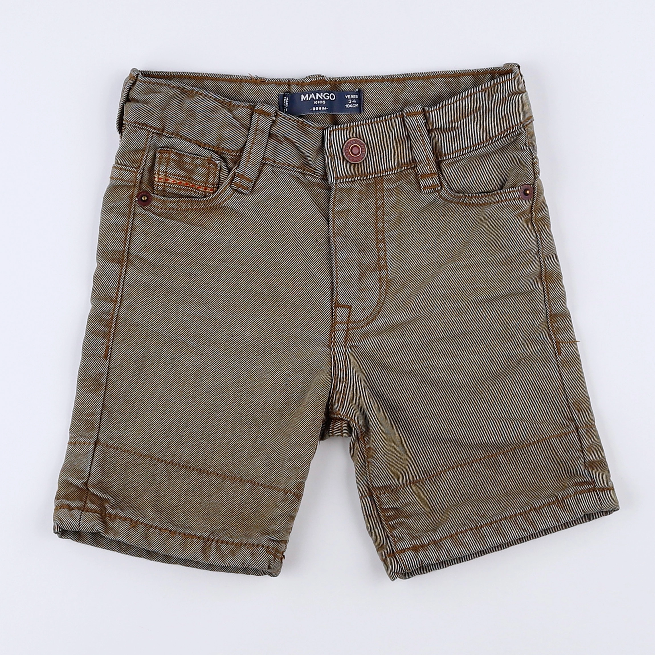 Mango - short vert - 3/4 ans