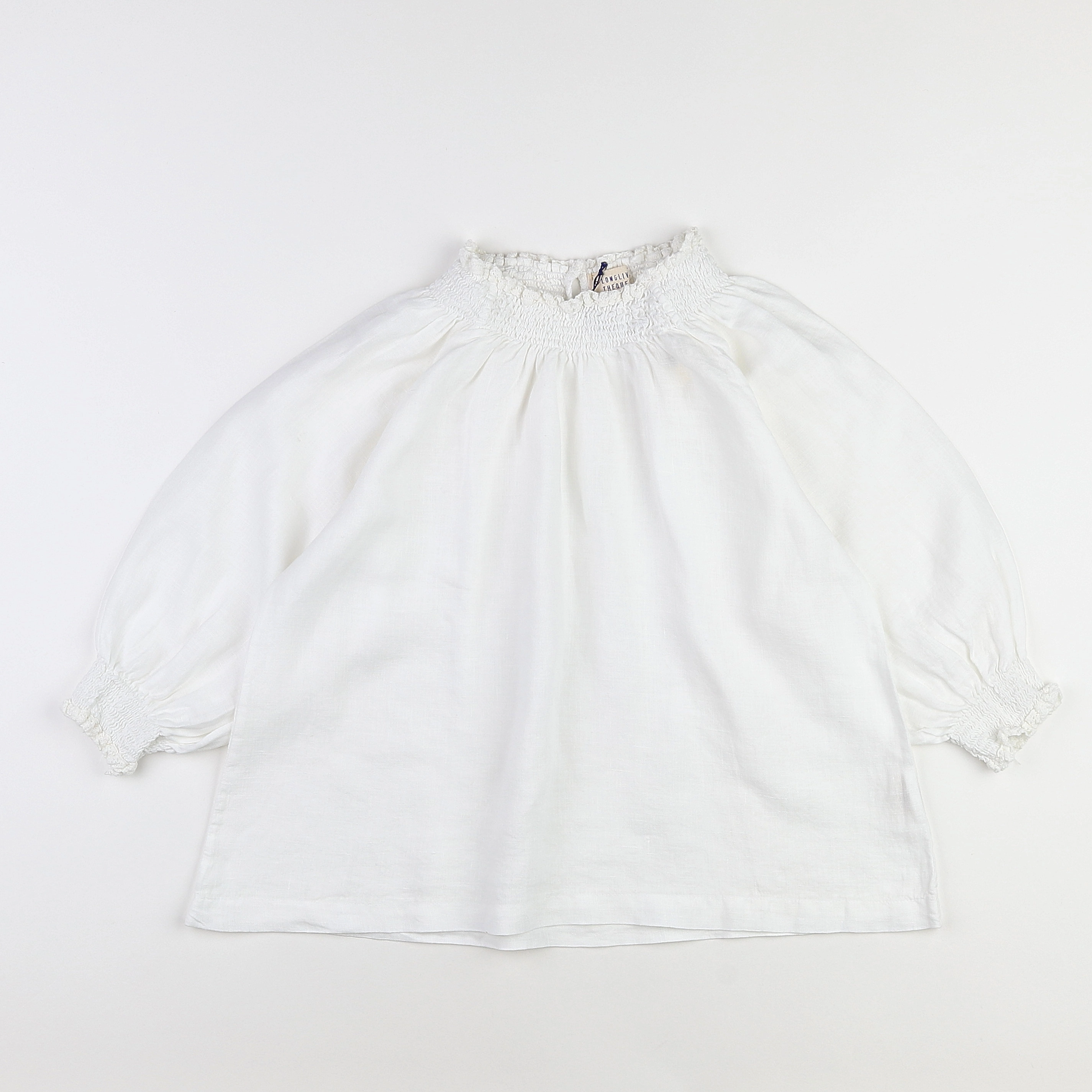 Longlivethequeen  - blouse blanc (neuf) - 12 ans