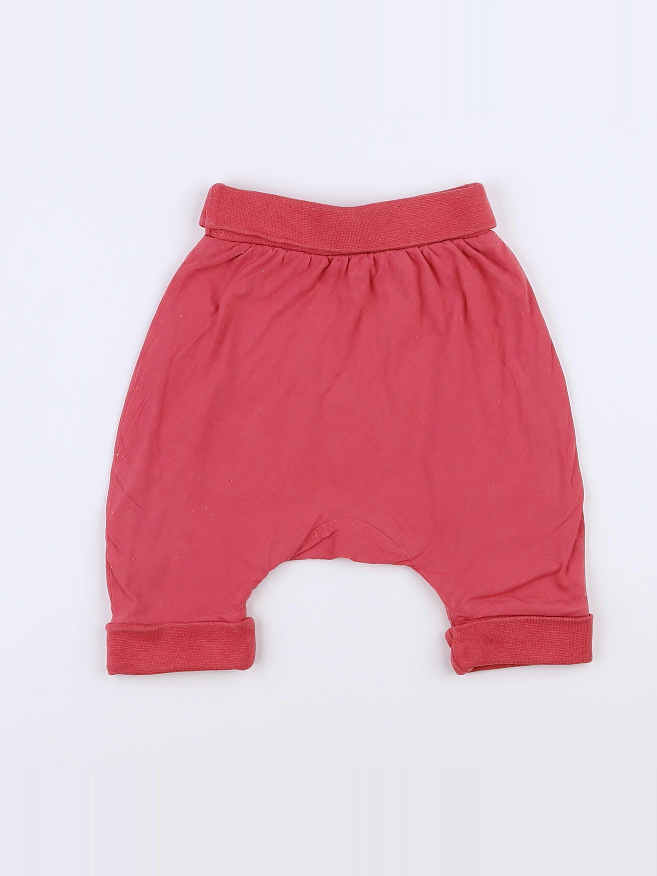 Boutchou - sarouel rose - 3 mois