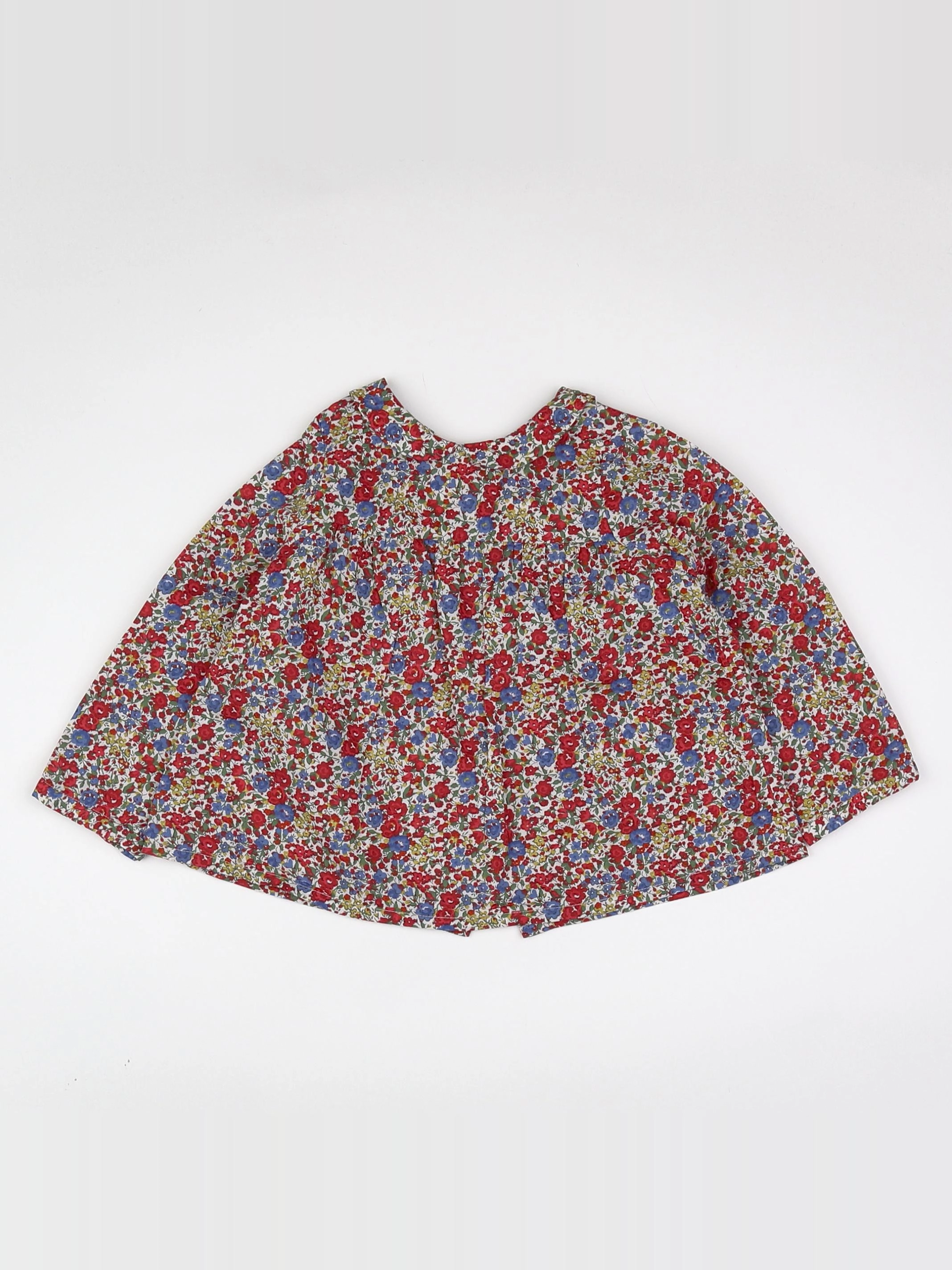 Bonpoint - blouse multicolore - 12 mois