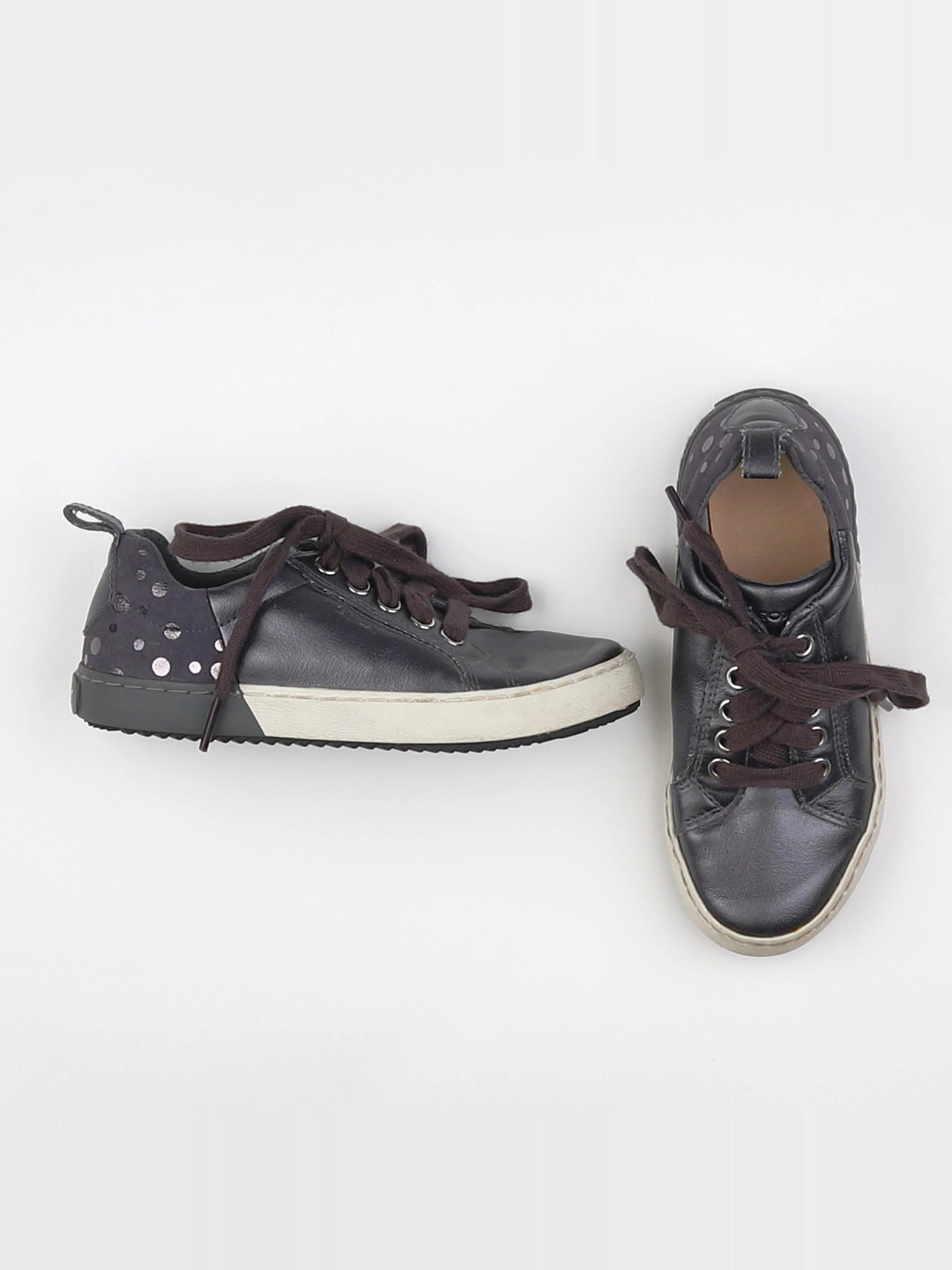 Geox - baskets argent - pointure 29