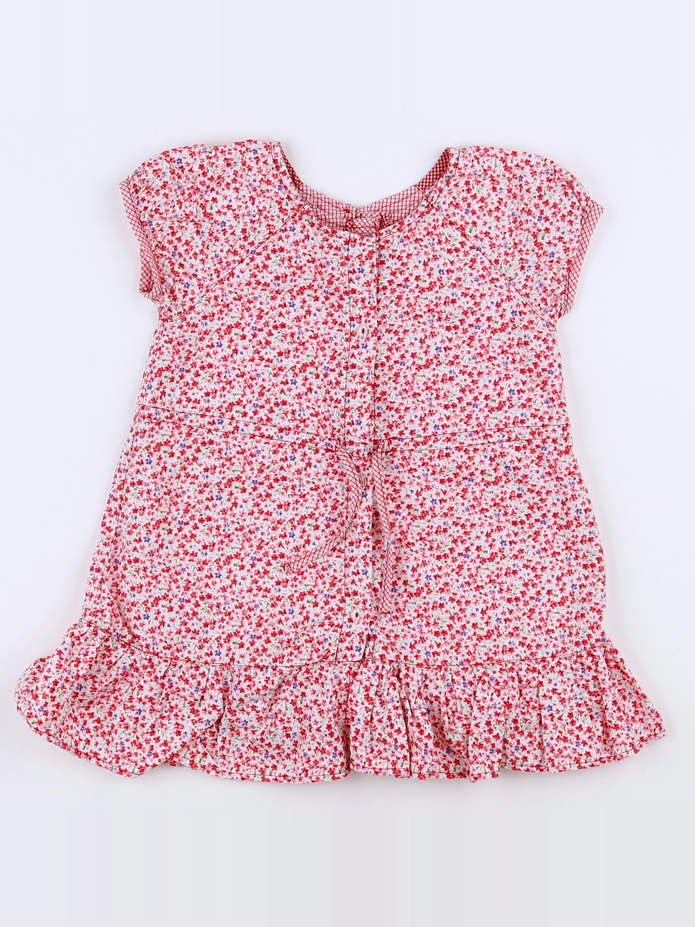 TroiZenfants - robe rose - 18 mois