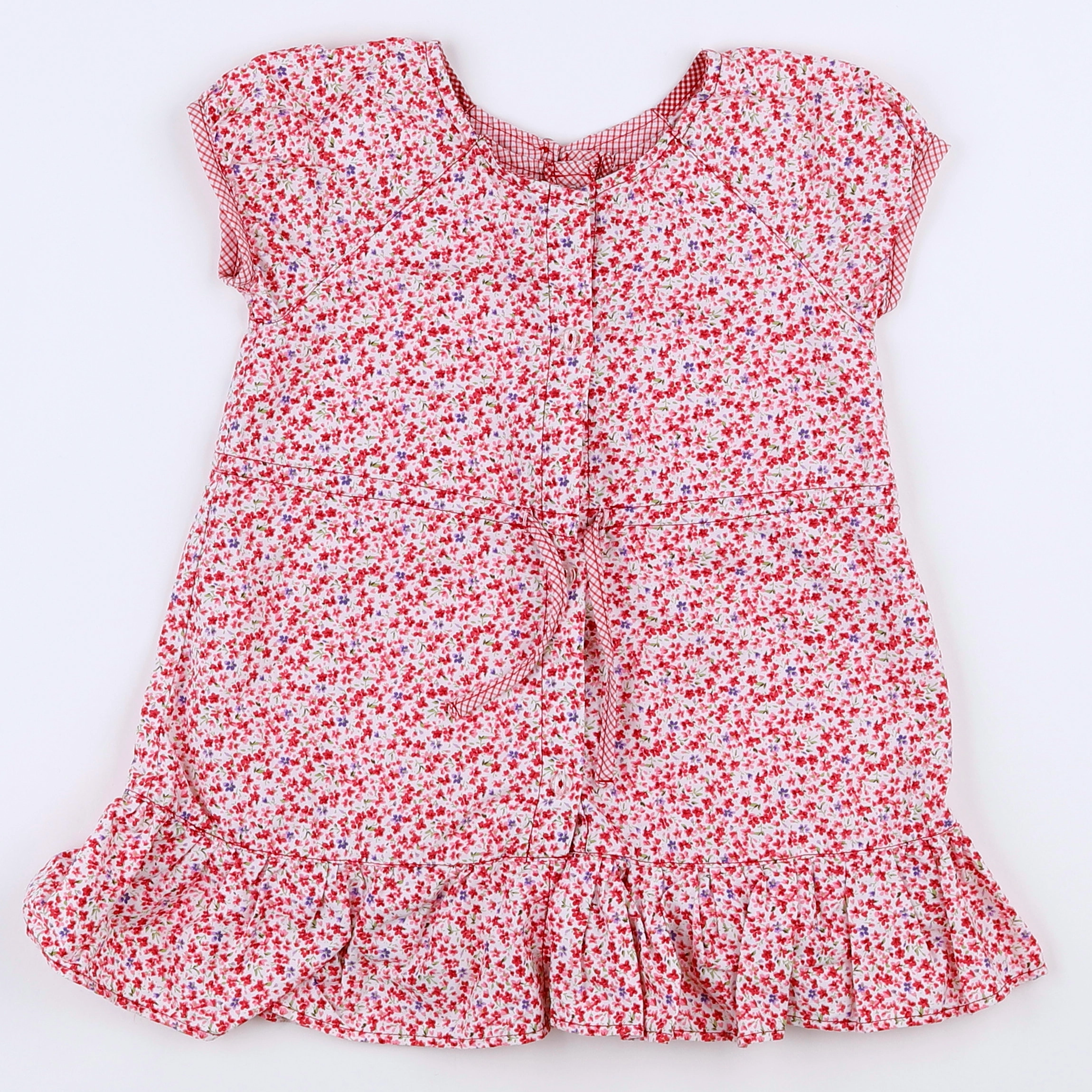 TroiZenfants - robe rose - 18 mois