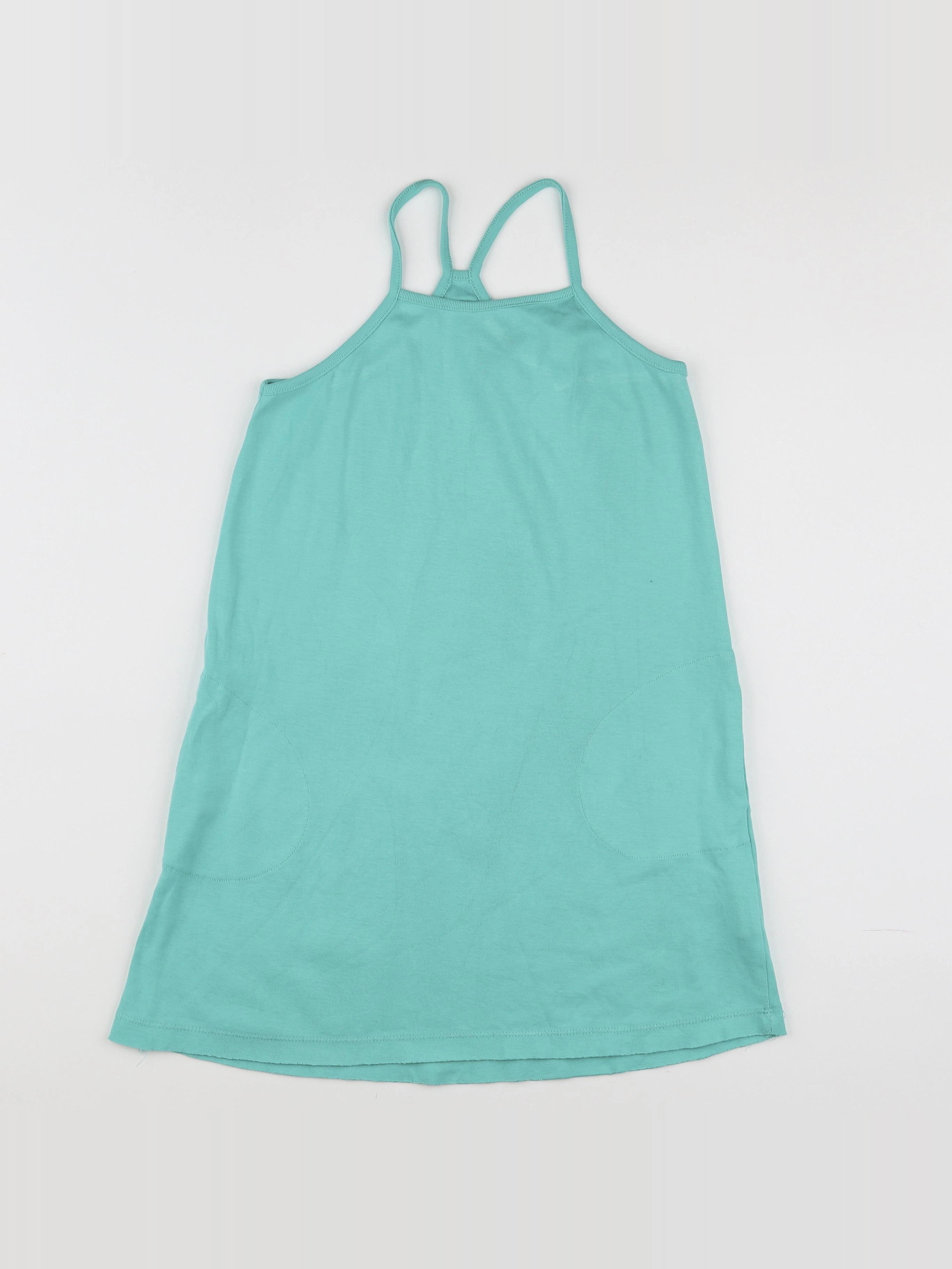 Okaidi - robe vert - 8 ans