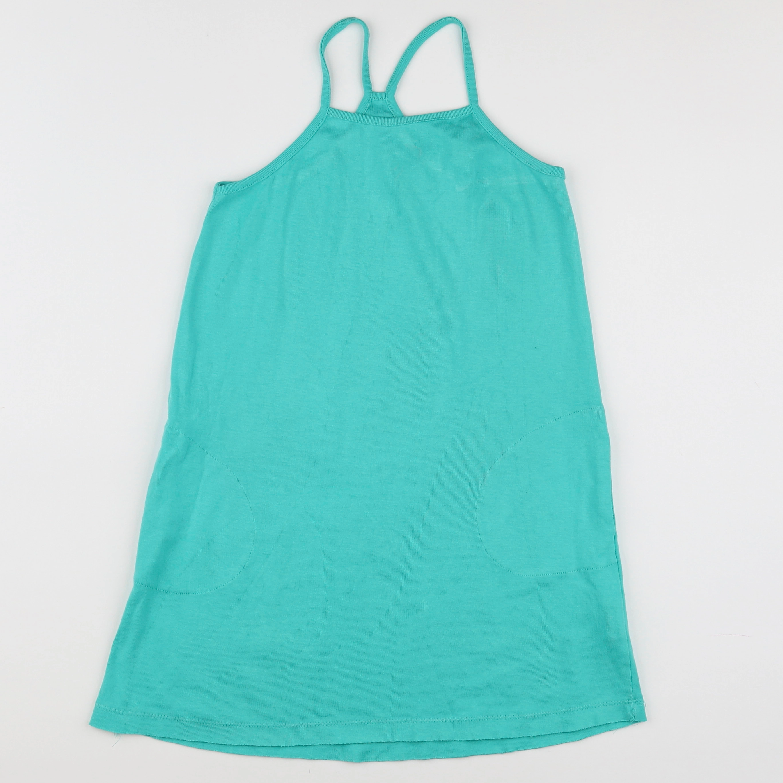 Okaidi - robe vert - 8 ans