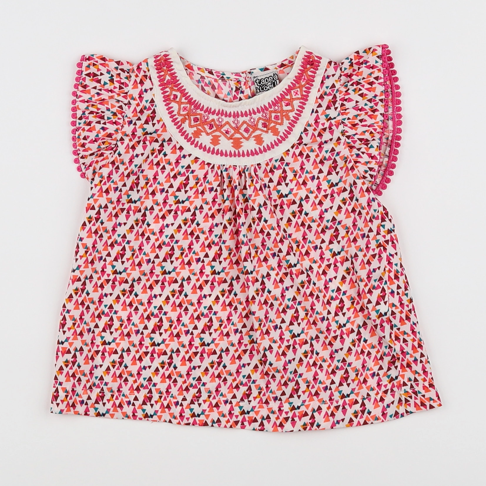 Tape à l'oeil - blouse multicolore - 18 mois